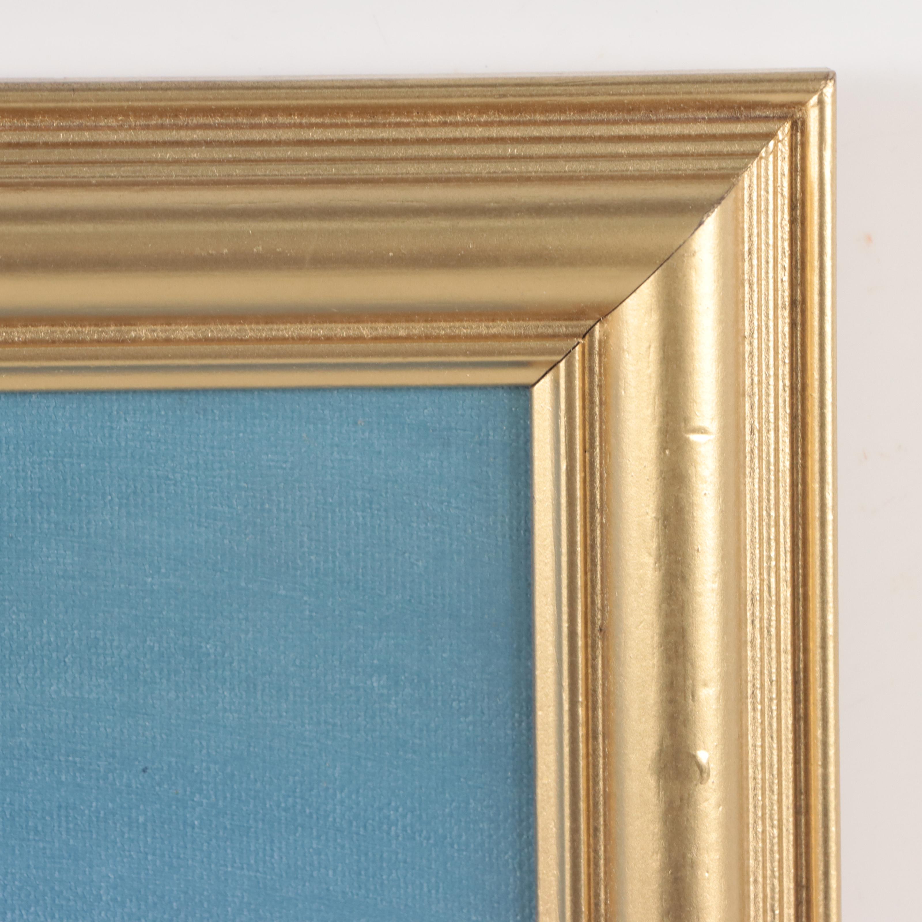 Houra H. Alghizzi Oil Painting "New Moon"