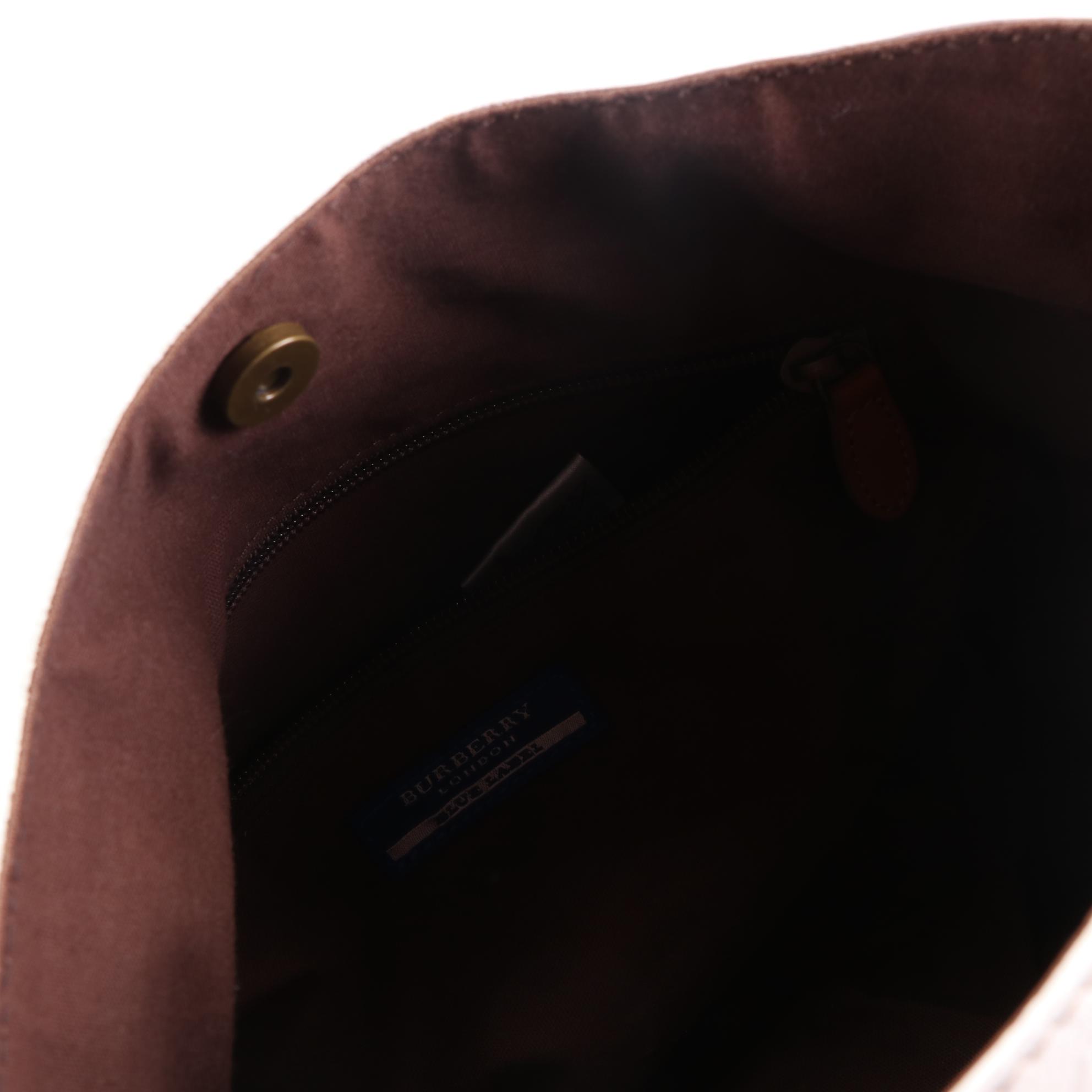 Burberry Blue Label Shoulder Bag in Denim and Leather