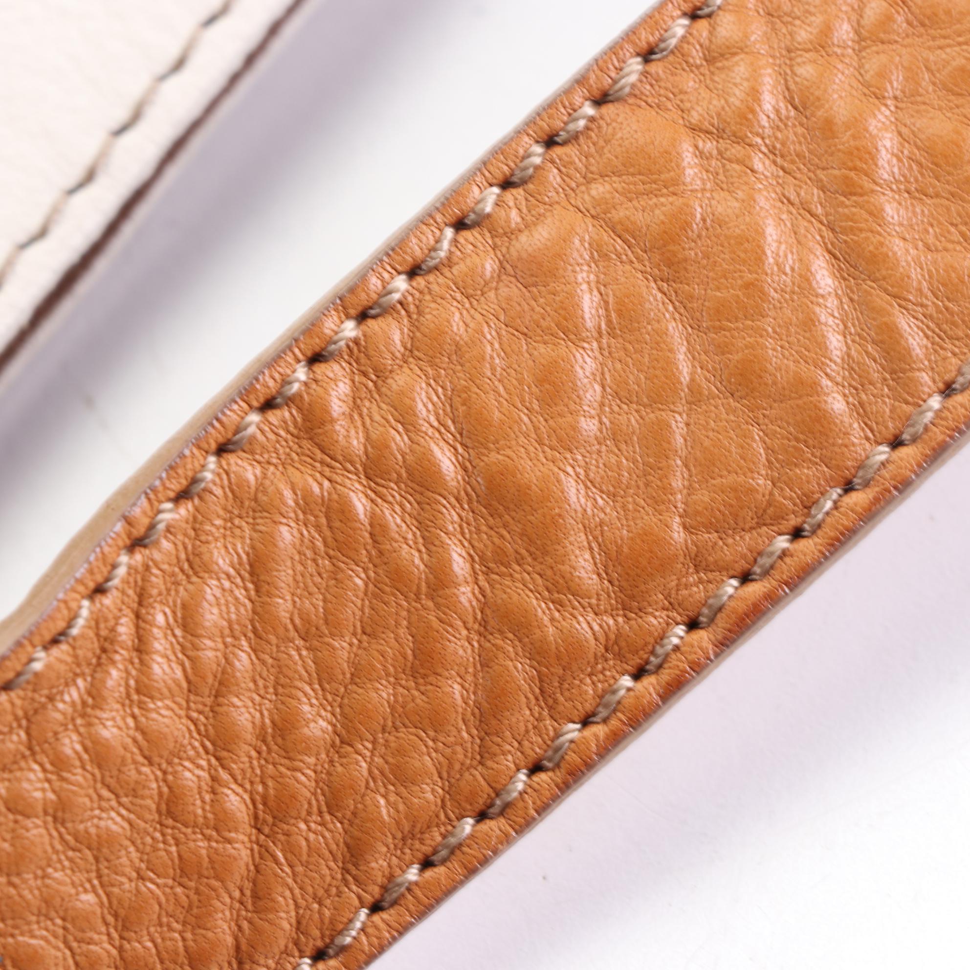 Burberry Blue Label Shoulder Bag in Denim and Leather