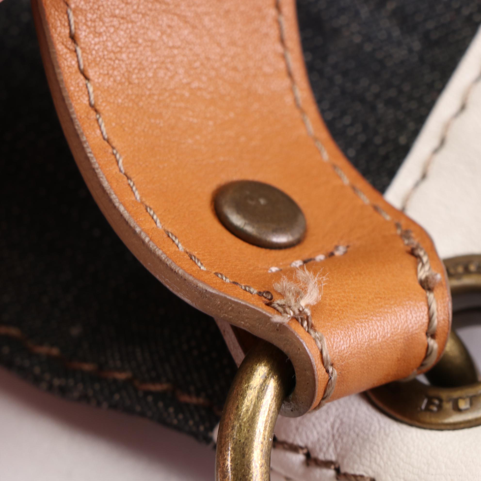 Burberry Blue Label Shoulder Bag in Denim and Leather