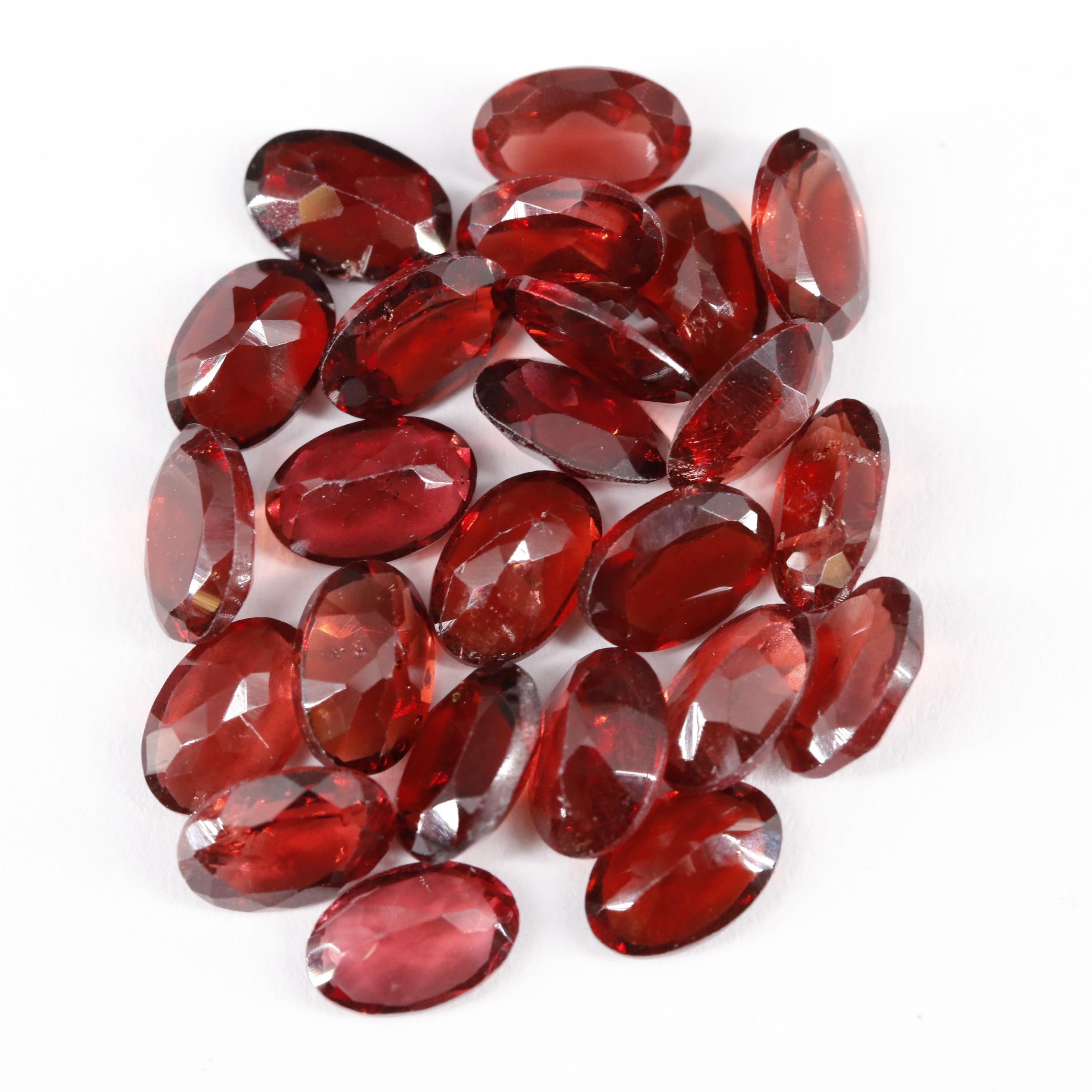 Loose 13.72 CTW Garnet Lot