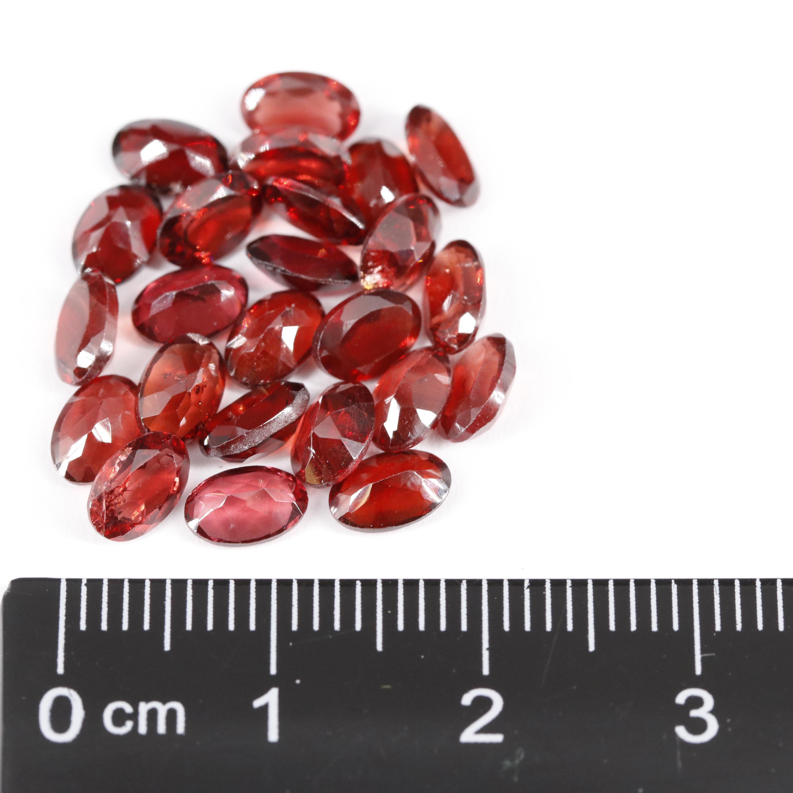 Loose 13.72 CTW Garnet Lot