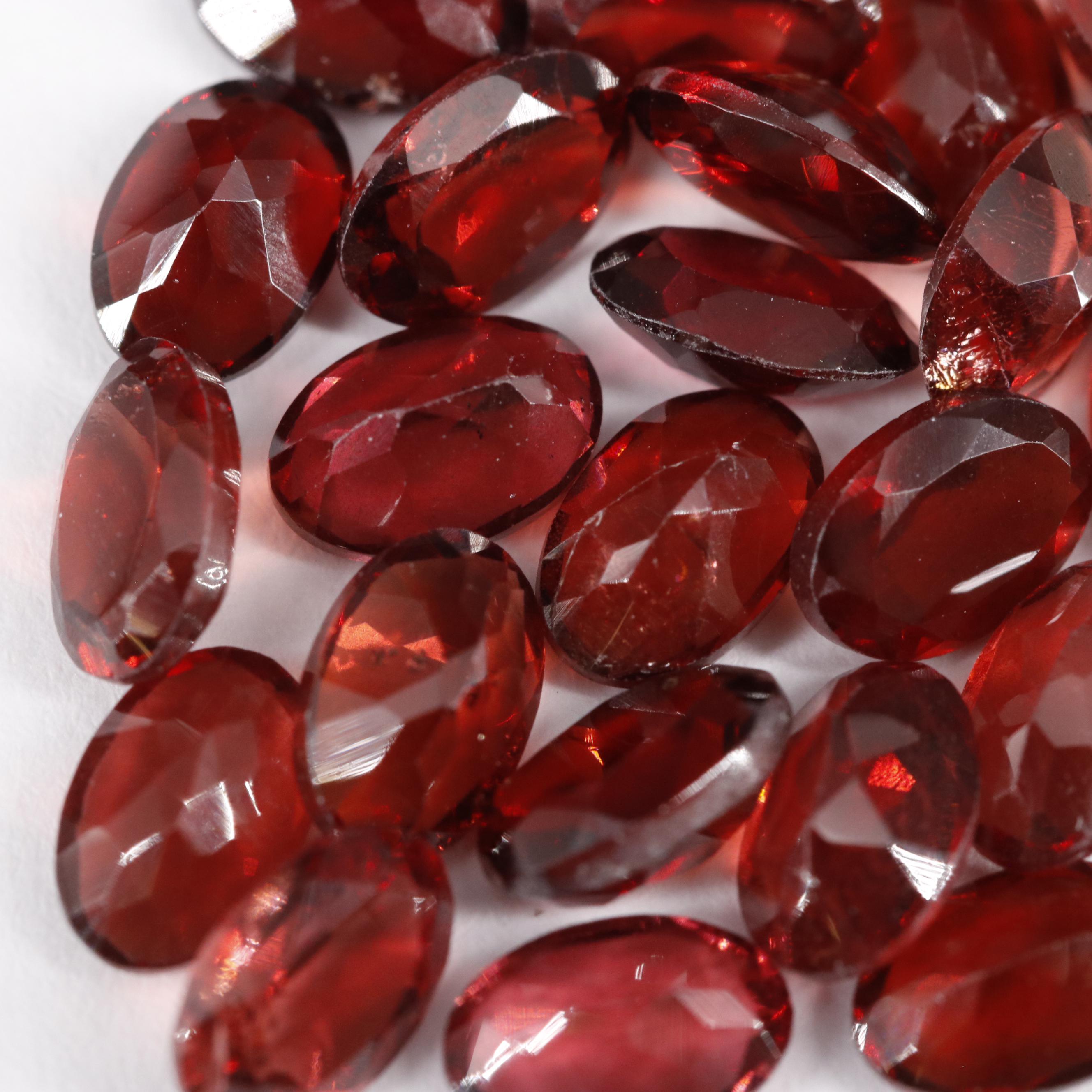 Loose 13.72 CTW Garnet Lot