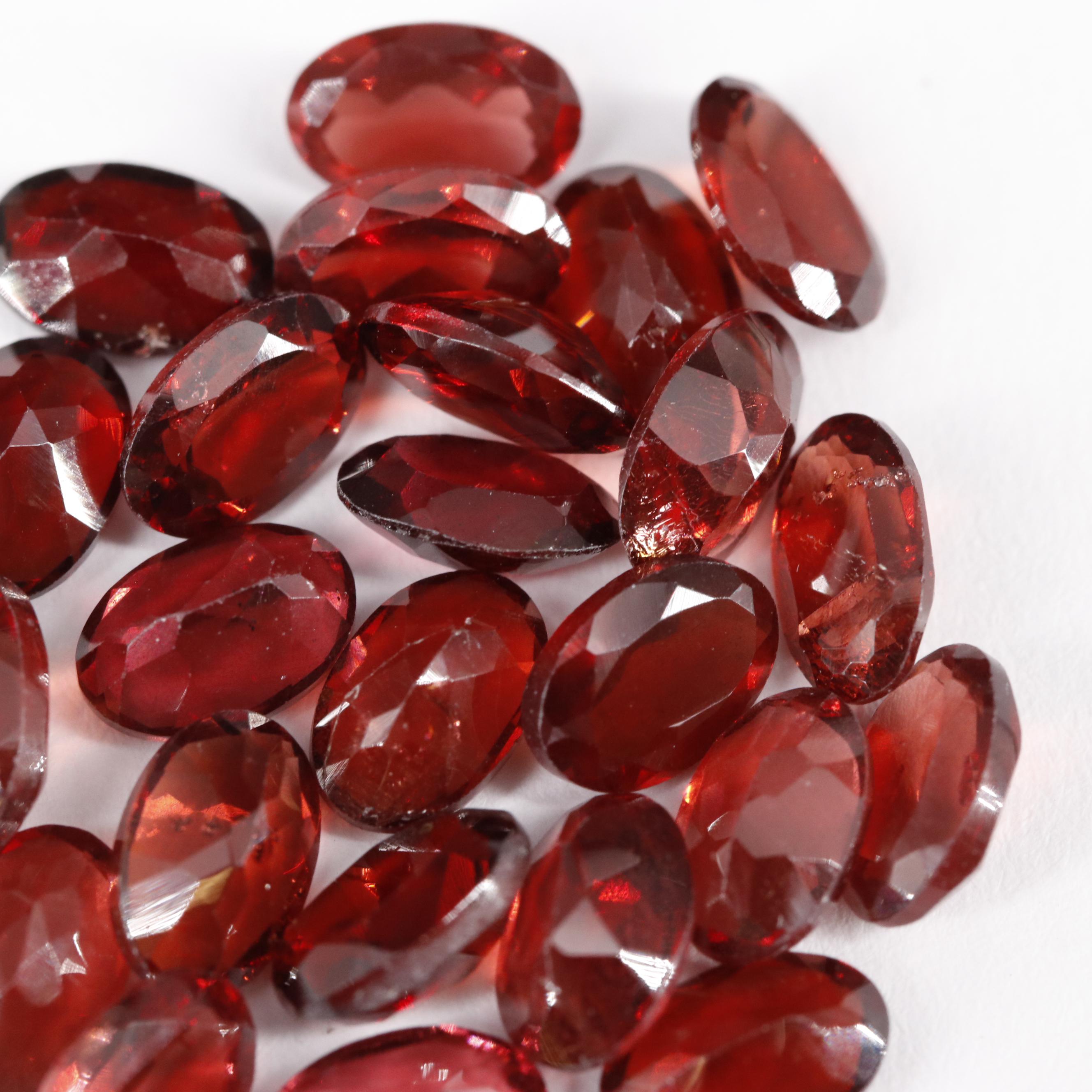 Loose 13.72 CTW Garnet Lot