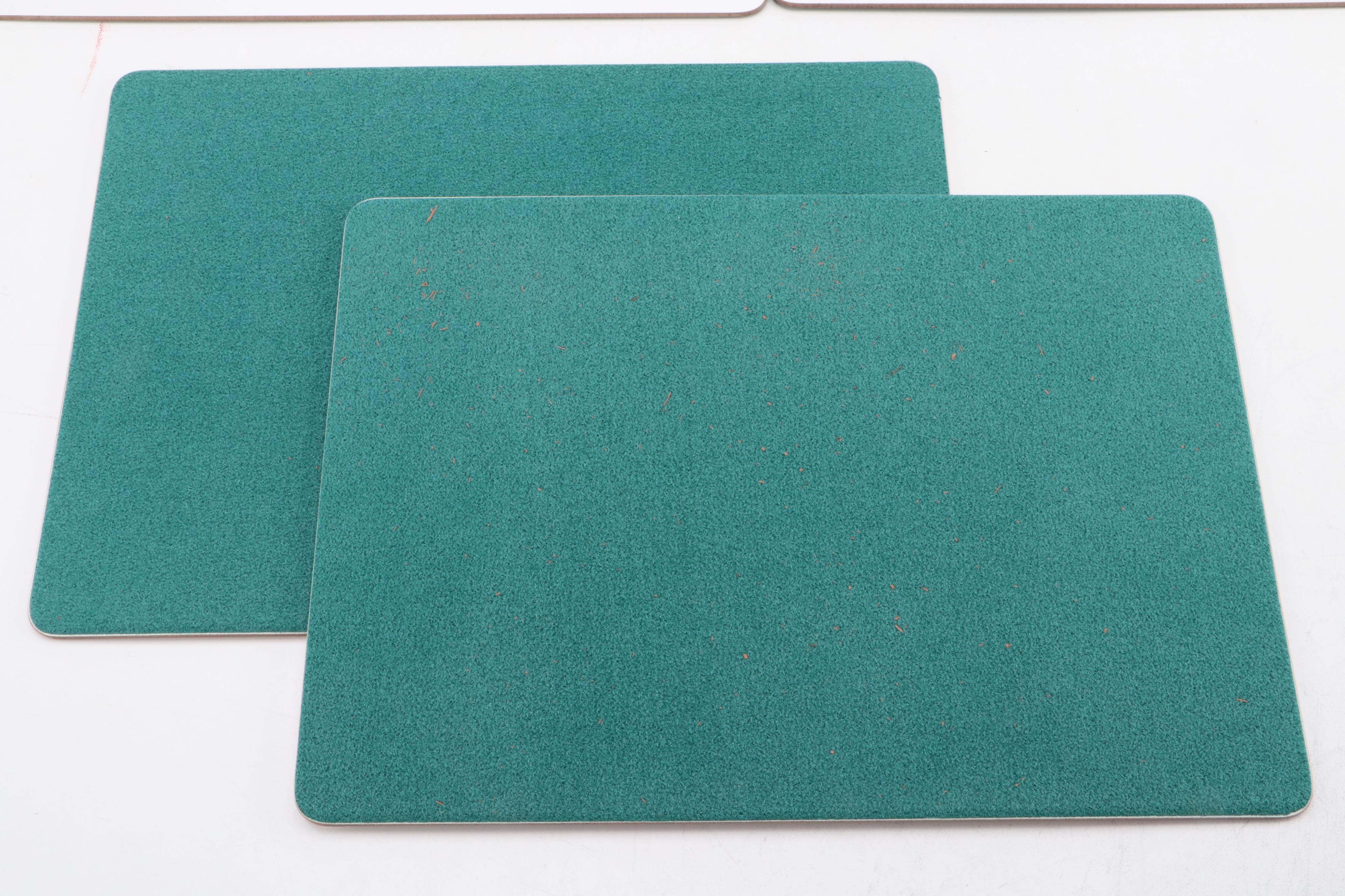 St. Andrews Links Clubhouse Placemats, Copper Lined Wastebasket, PGA Photobook