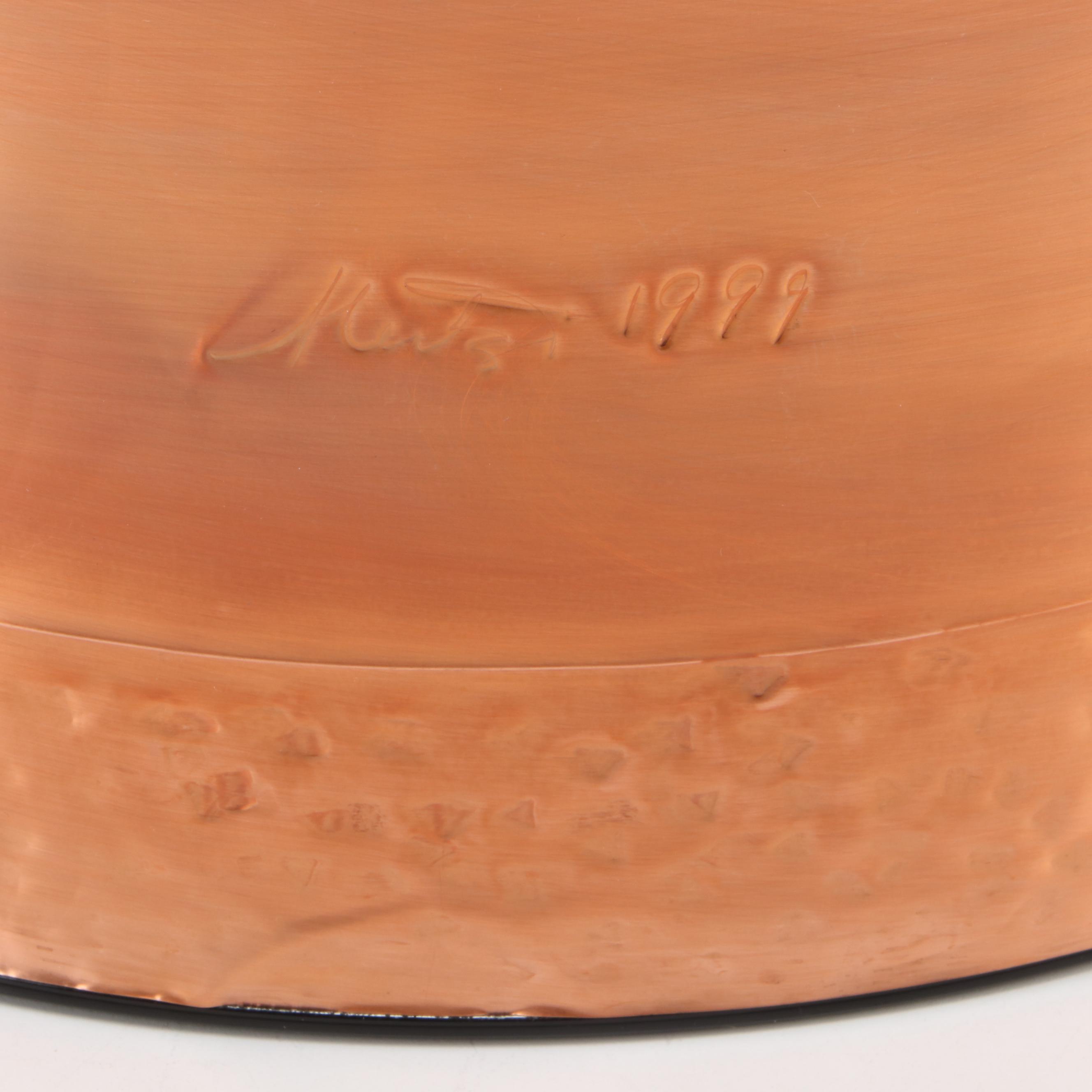 St. Andrews Links Clubhouse Placemats, Copper Lined Wastebasket, PGA Photobook