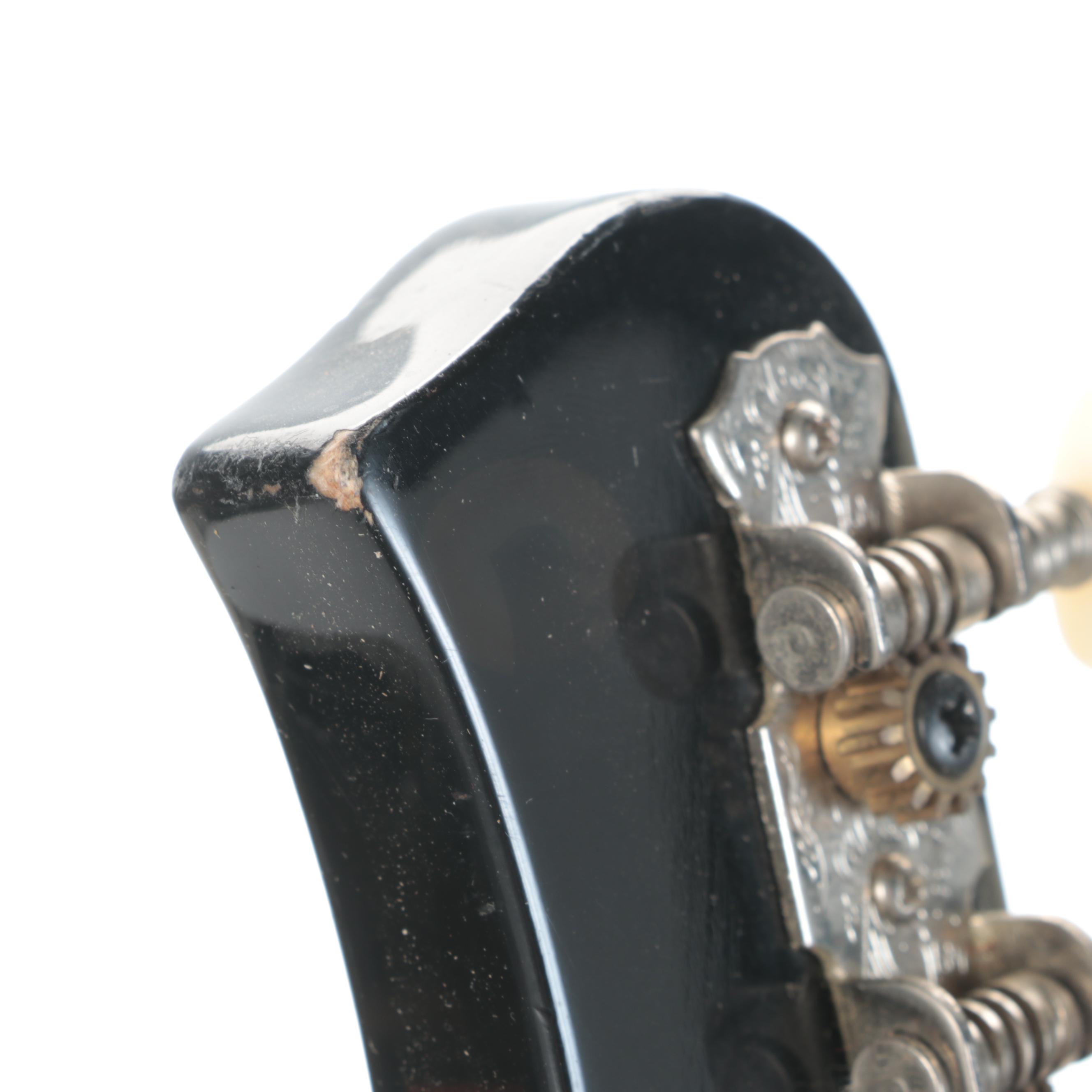 Synsonics "The Terminator" Electric Guitar with Audio-Technica Studio Headphones