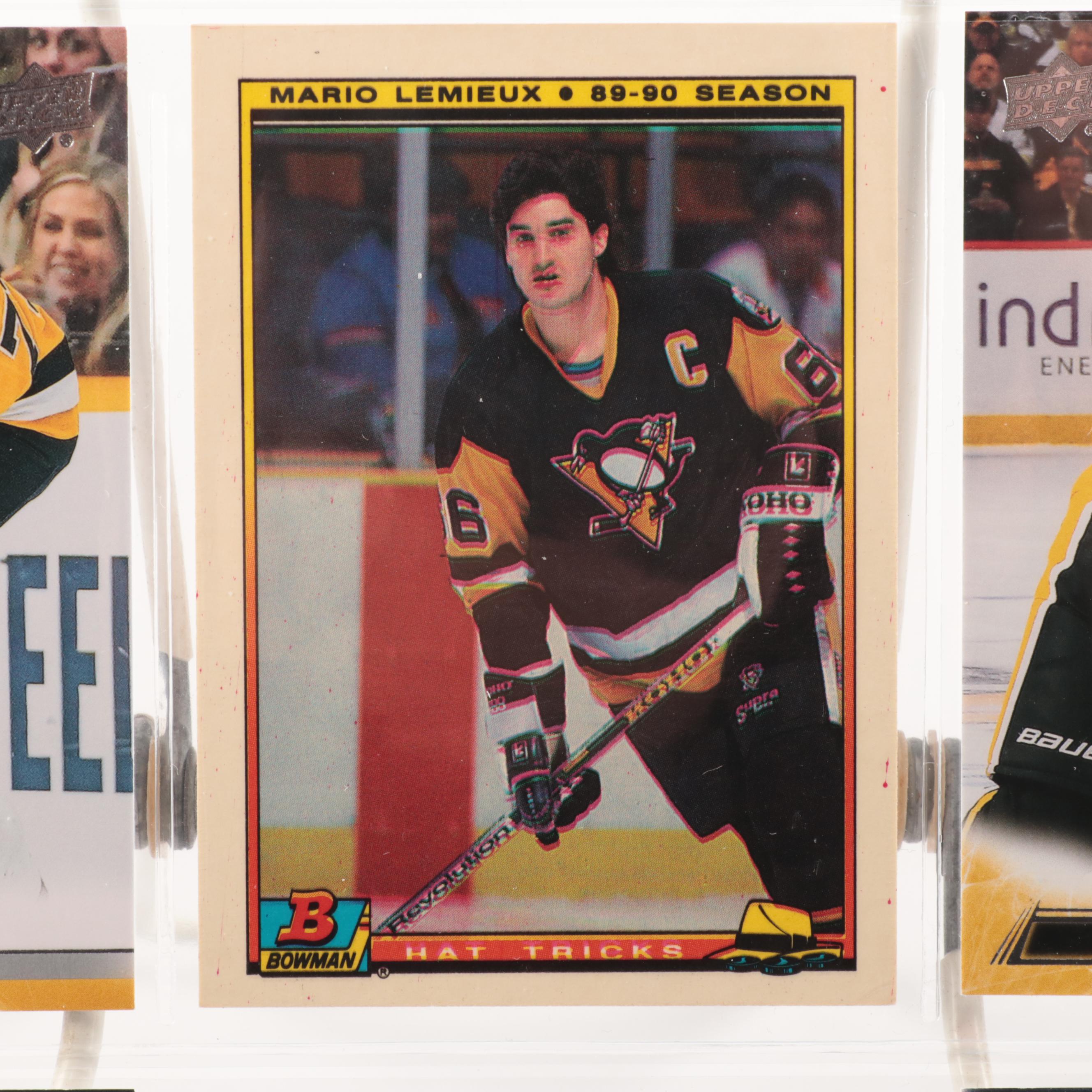Upper Deck, More Hockey Cards with Lemieux, Crosby and Others, 1990s–2020s