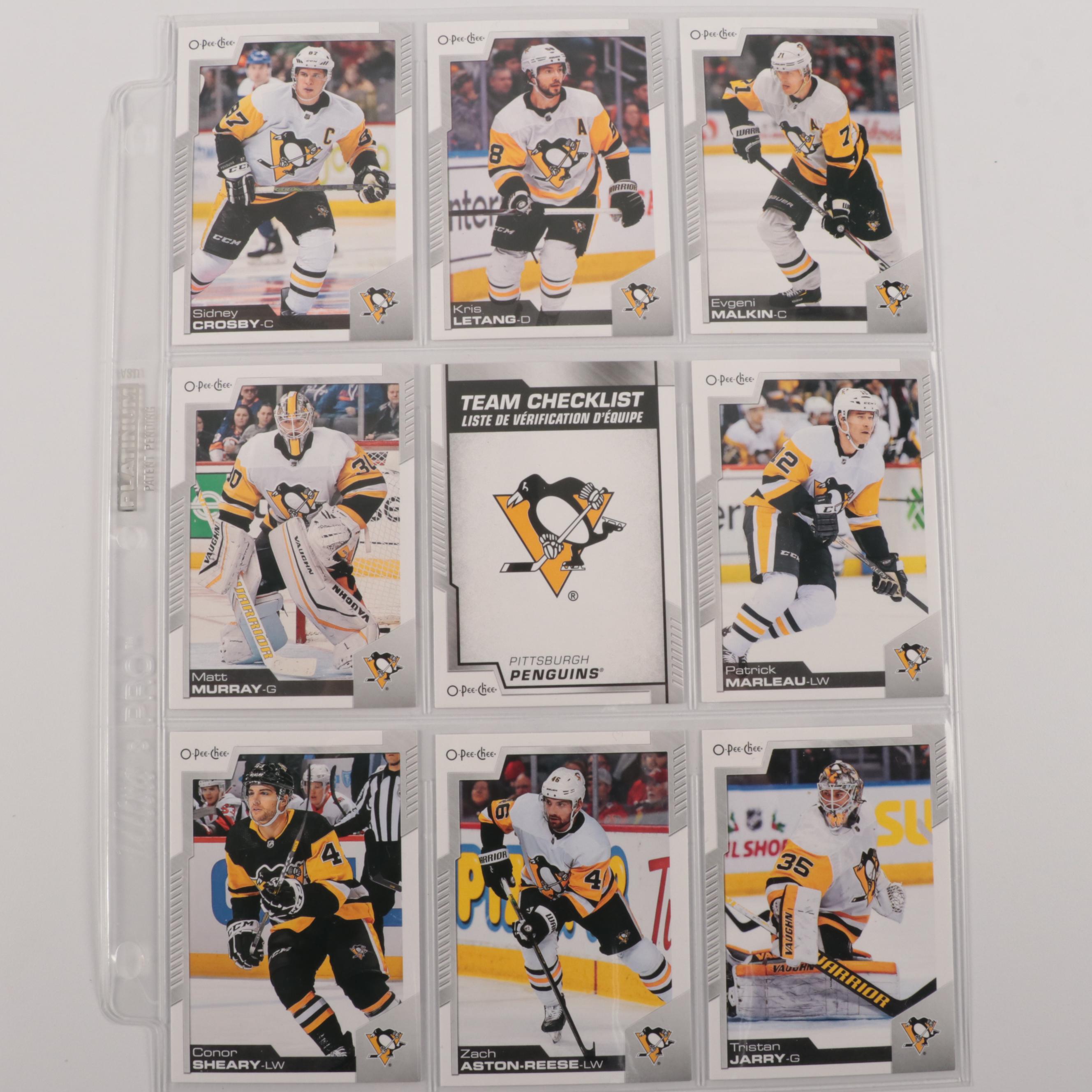 Upper Deck, More Hockey Cards with Lemieux, Crosby and Others, 1990s–2020s