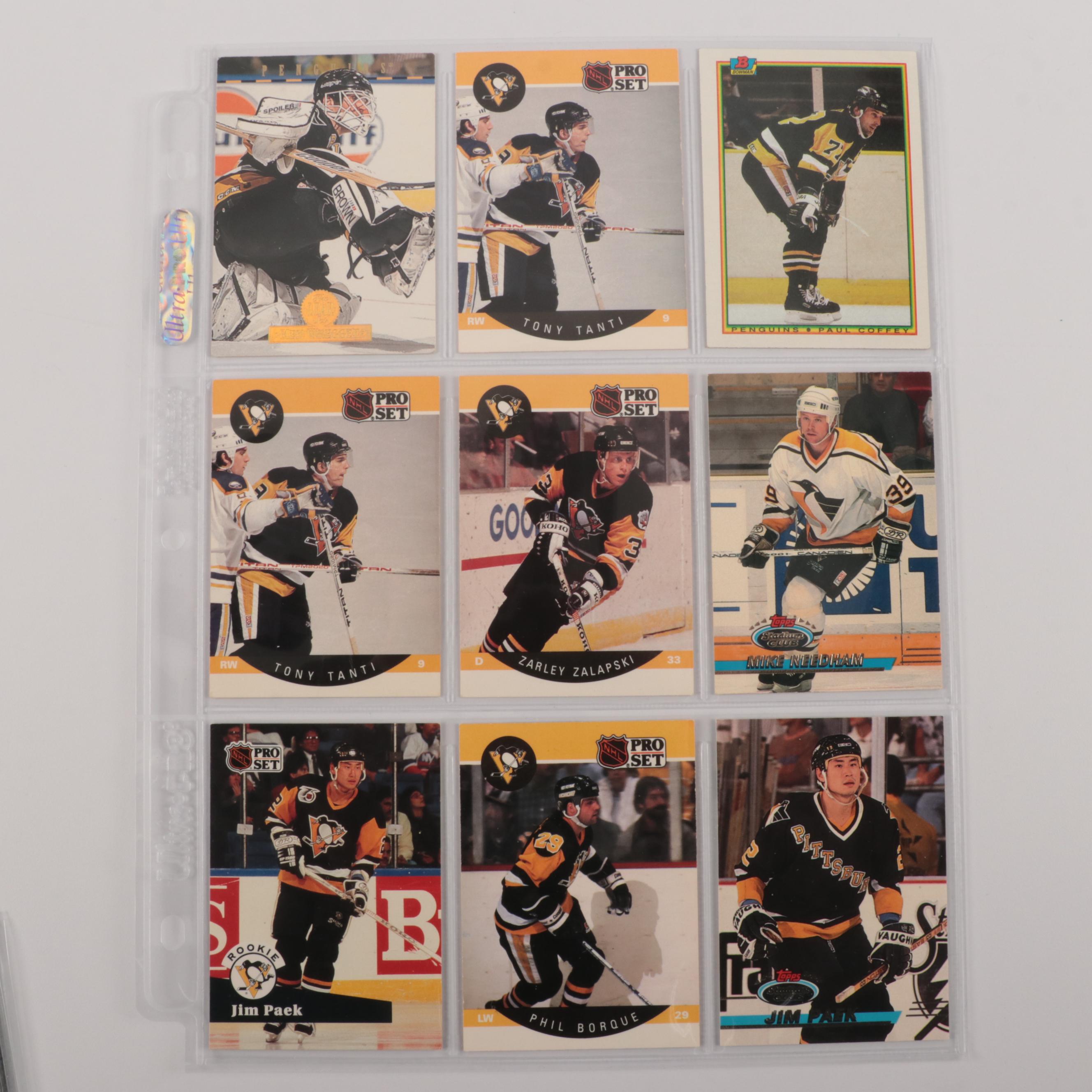 Upper Deck, More Hockey Cards with Lemieux, Crosby and Others, 1990s–2020s