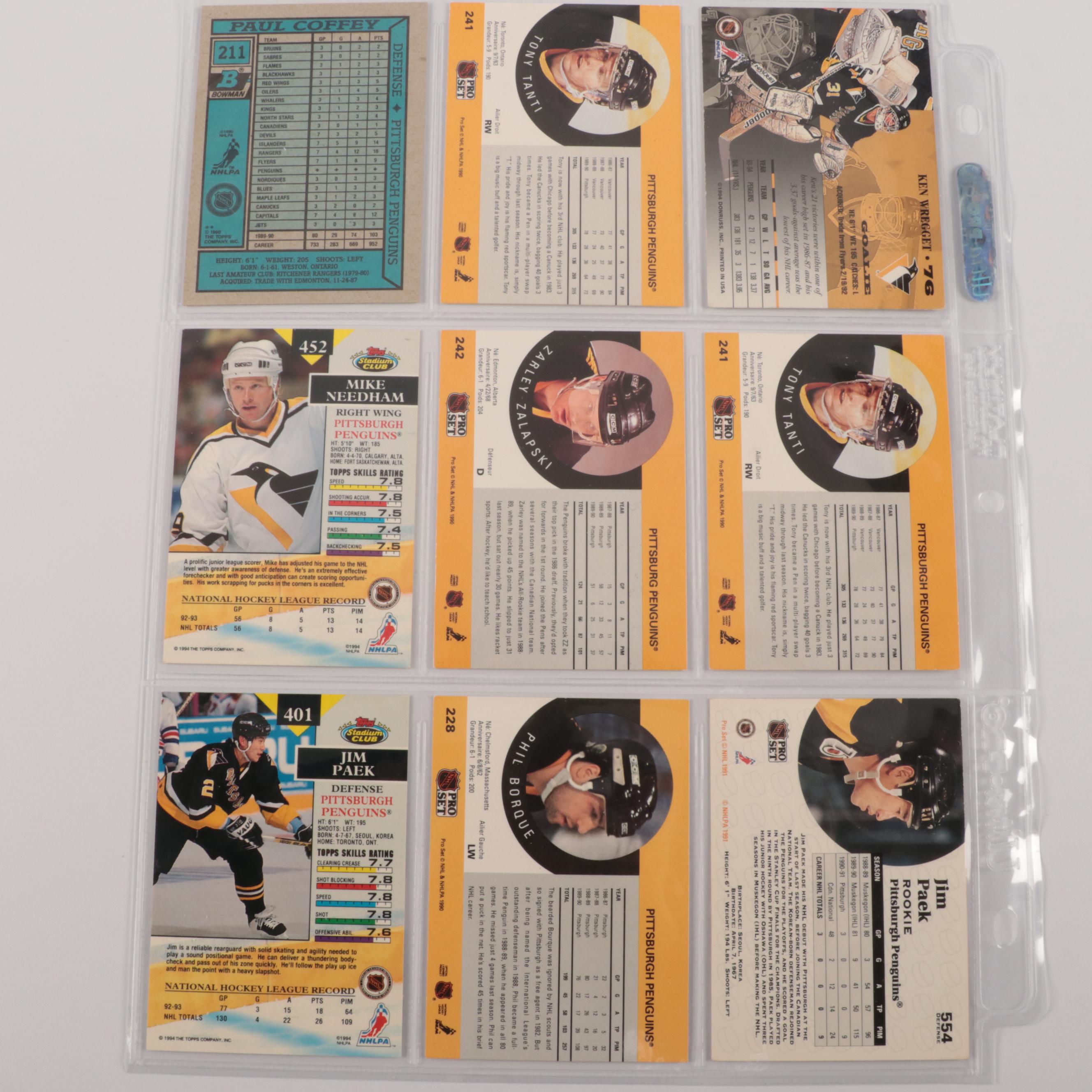 Upper Deck, More Hockey Cards with Lemieux, Crosby and Others, 1990s–2020s