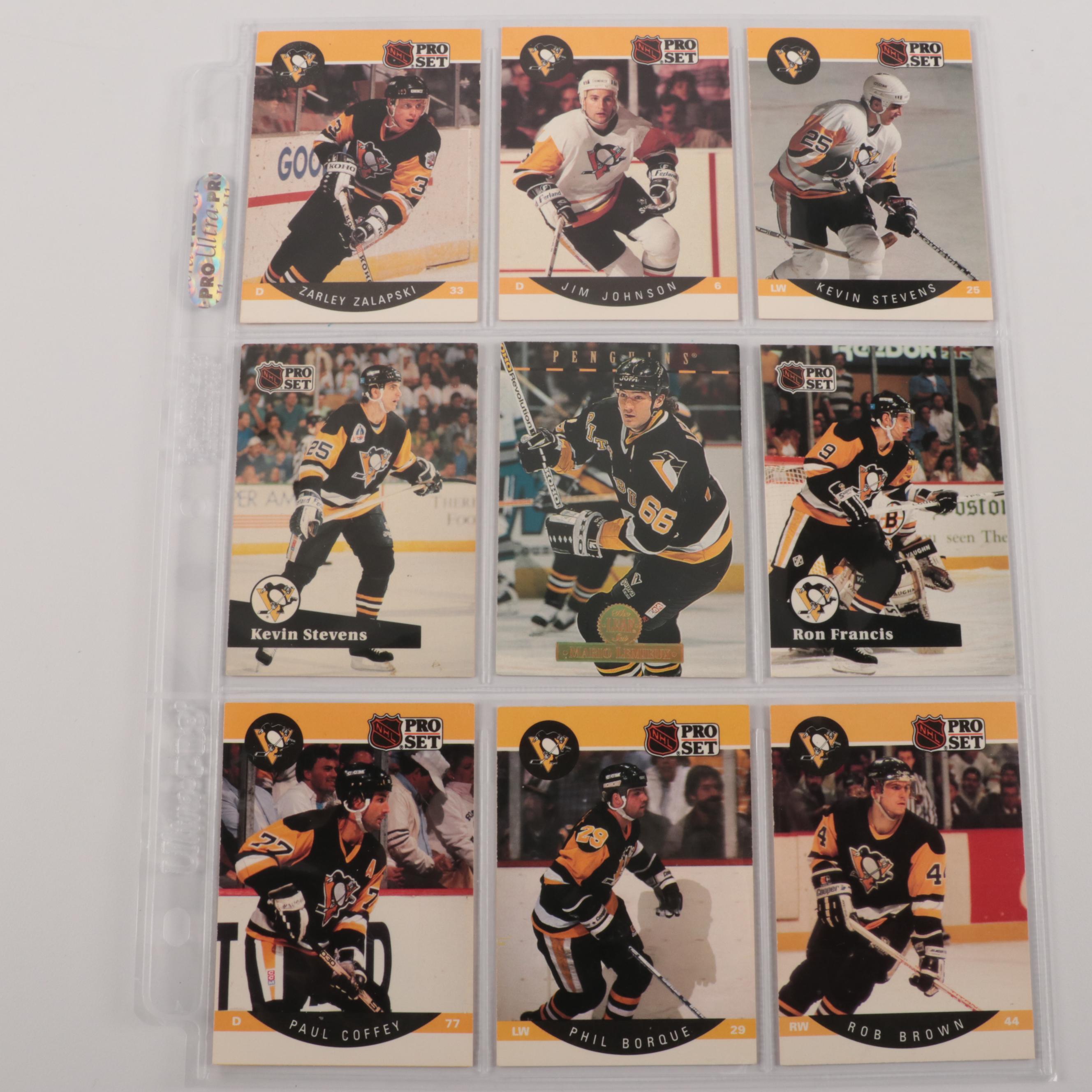 Upper Deck, More Hockey Cards with Lemieux, Crosby and Others, 1990s–2020s