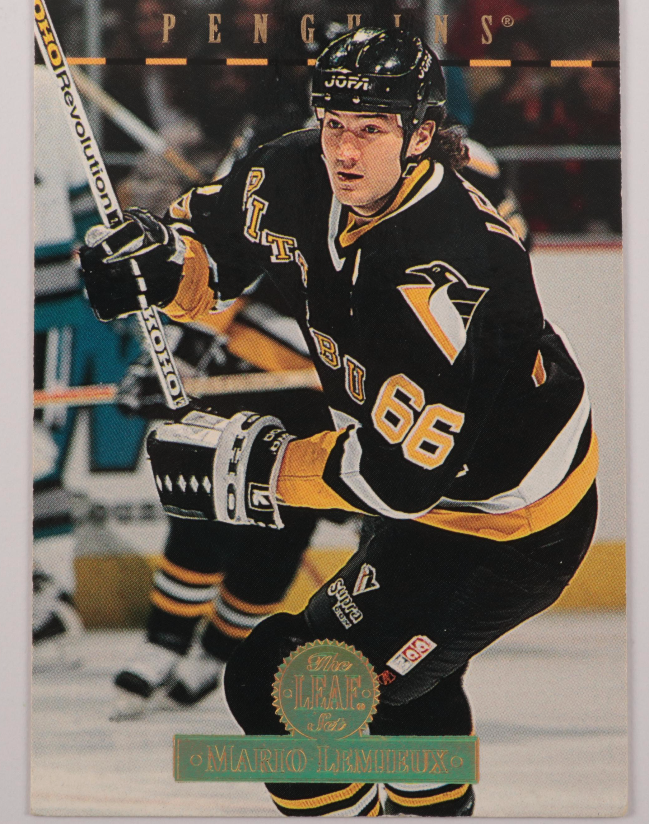 Upper Deck, More Hockey Cards with Lemieux, Crosby and Others, 1990s–2020s