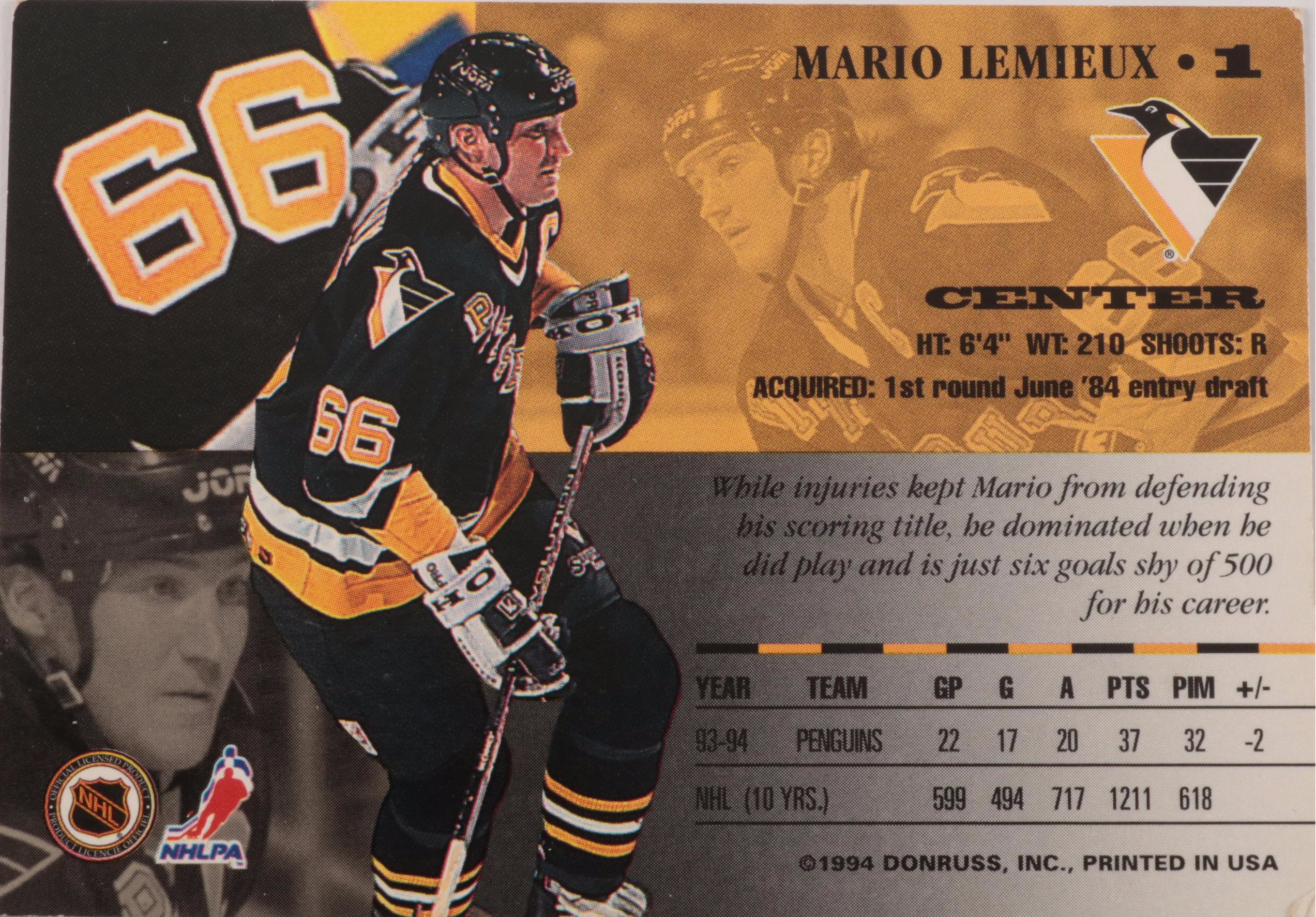 Upper Deck, More Hockey Cards with Lemieux, Crosby and Others, 1990s–2020s