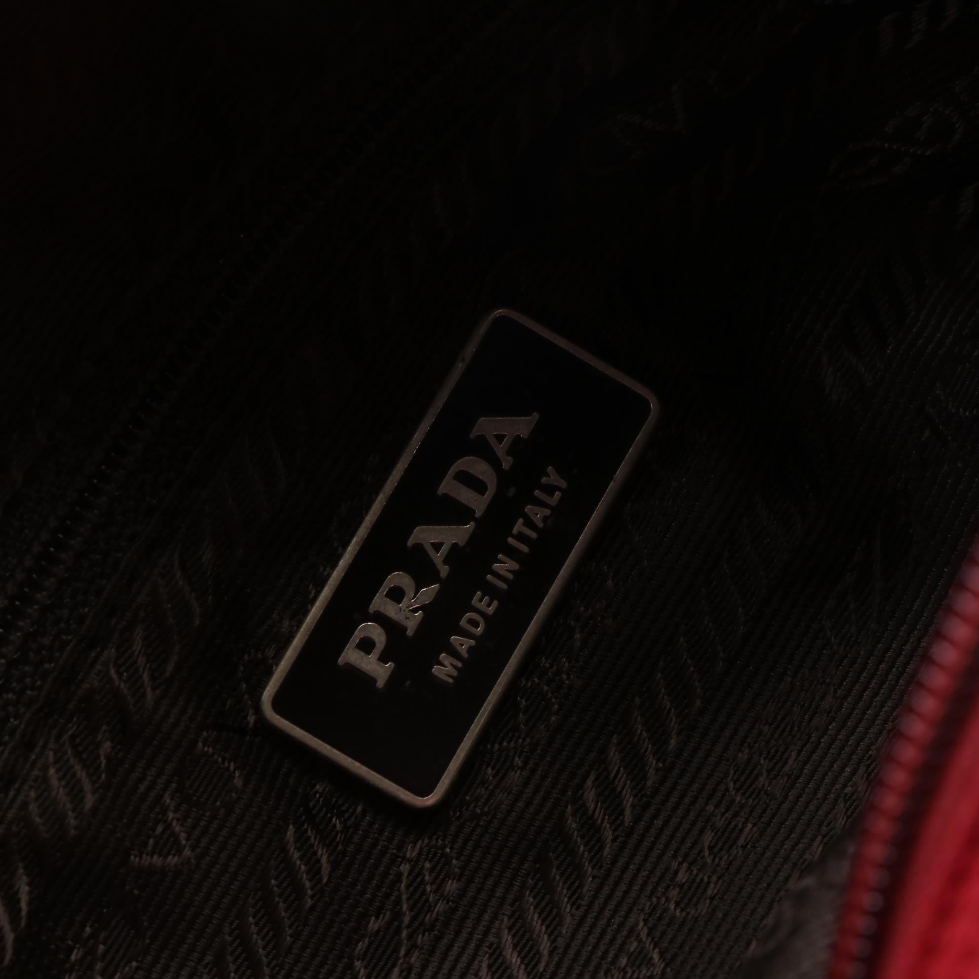 Prada Nylon Tessuto Crossbody Bag
