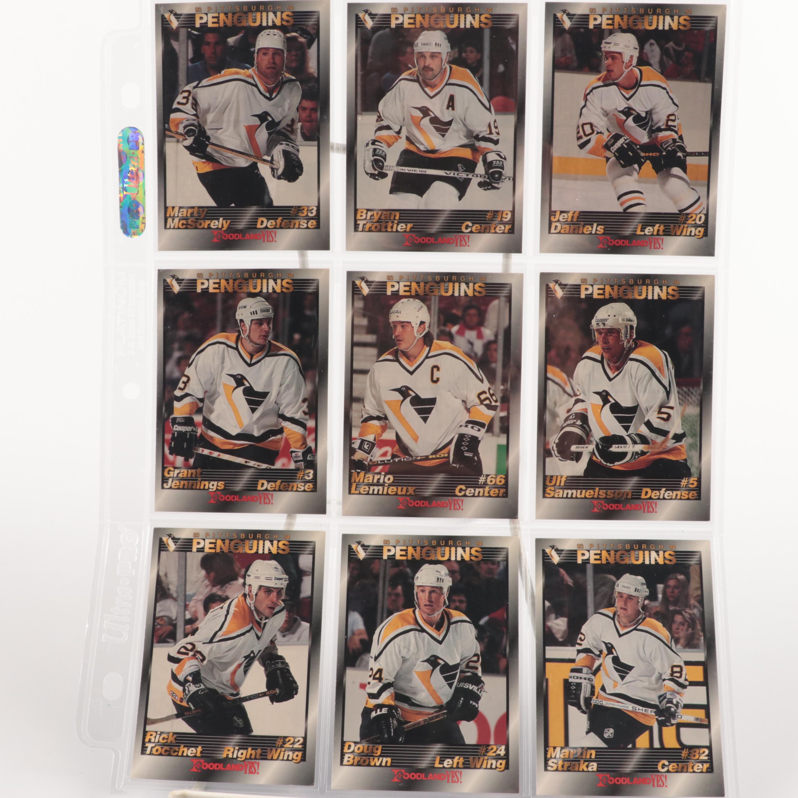 Upper Deck, More Hockey Cards with Lemieux, Crosby and Others, 1990s–2020s