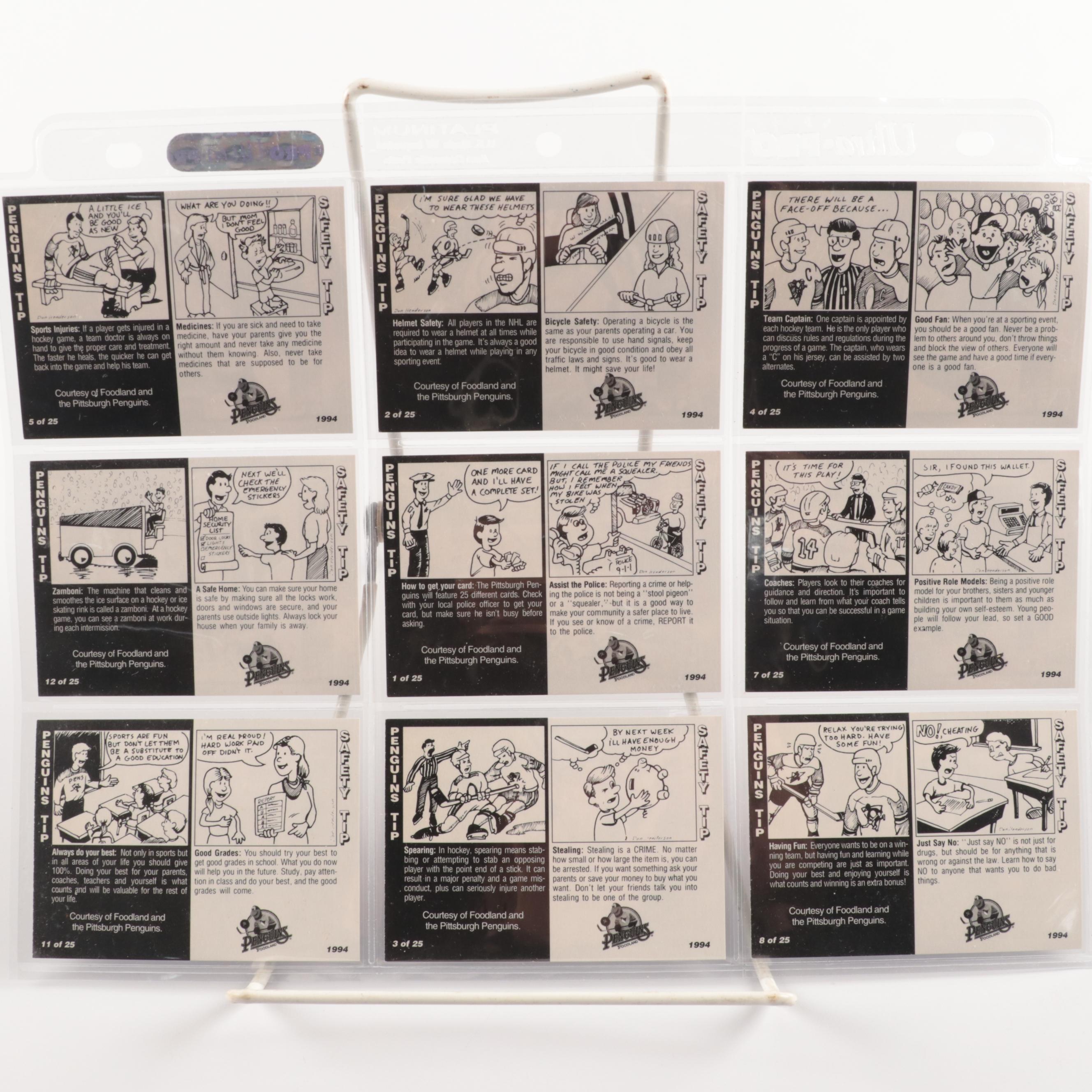 Upper Deck, More Hockey Cards with Lemieux, Crosby and Others, 1990s–2020s