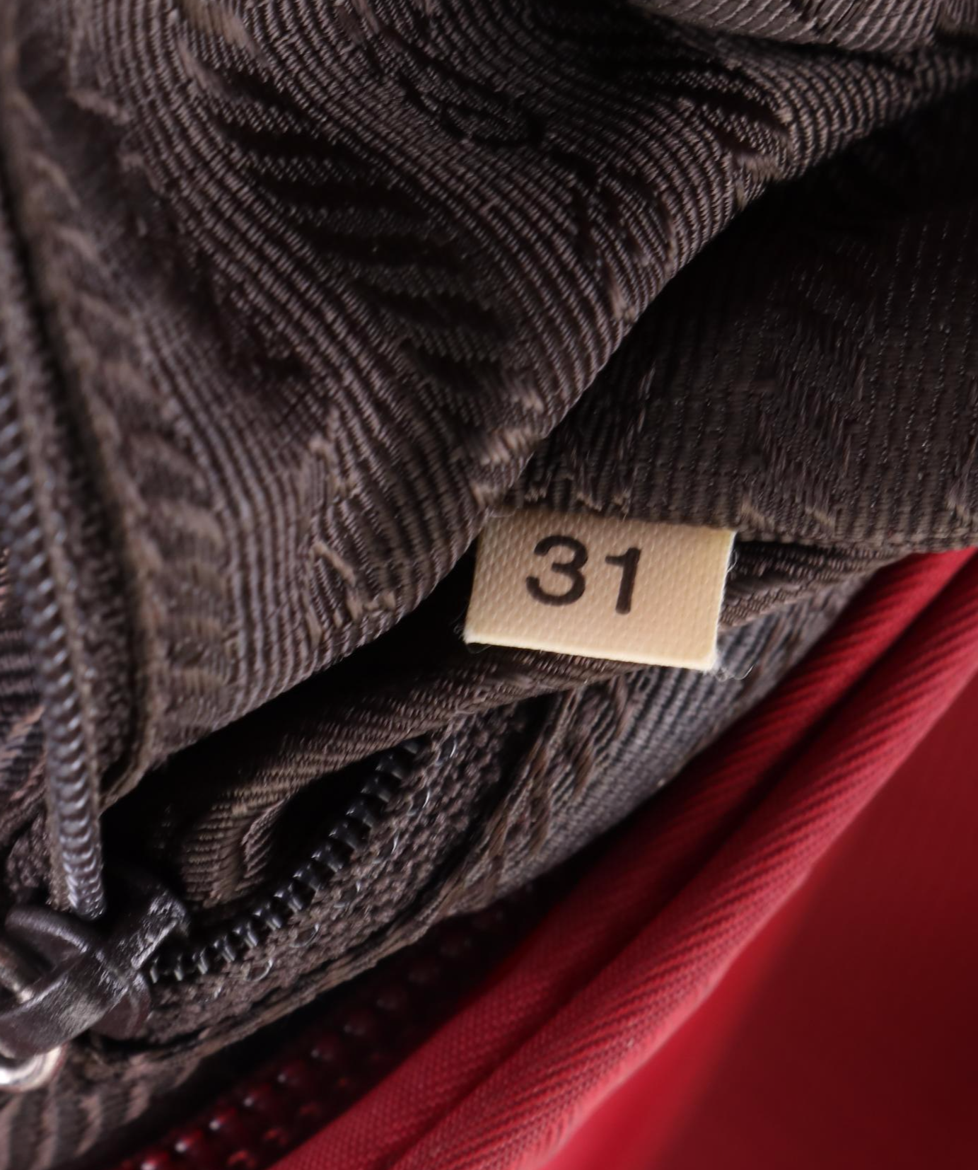 Prada Nylon Tessuto Crossbody Bag