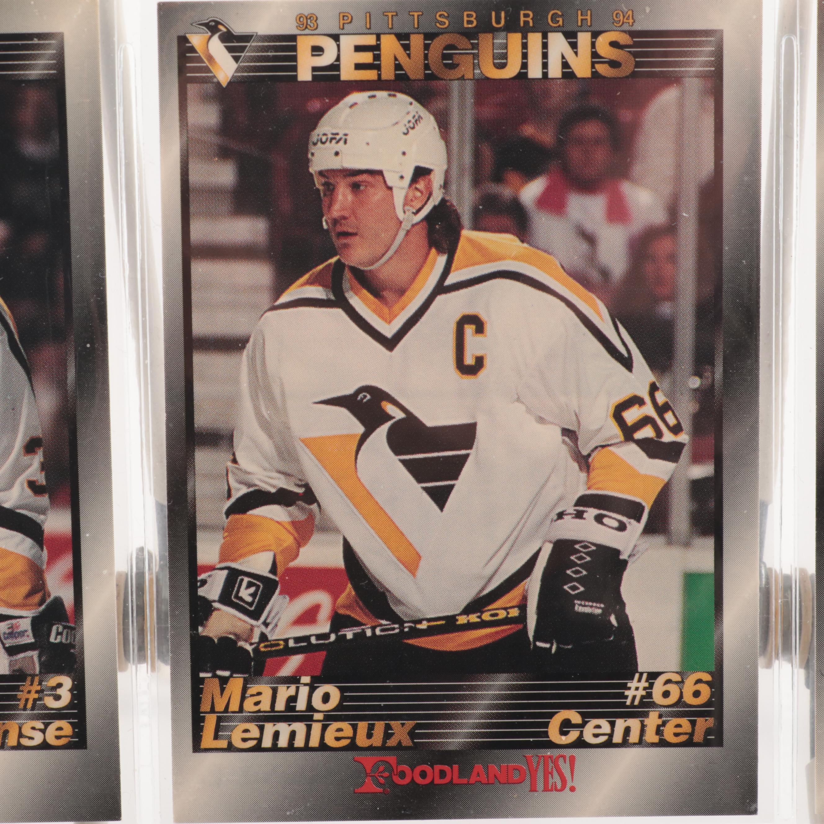 Upper Deck, More Hockey Cards with Lemieux, Crosby and Others, 1990s–2020s