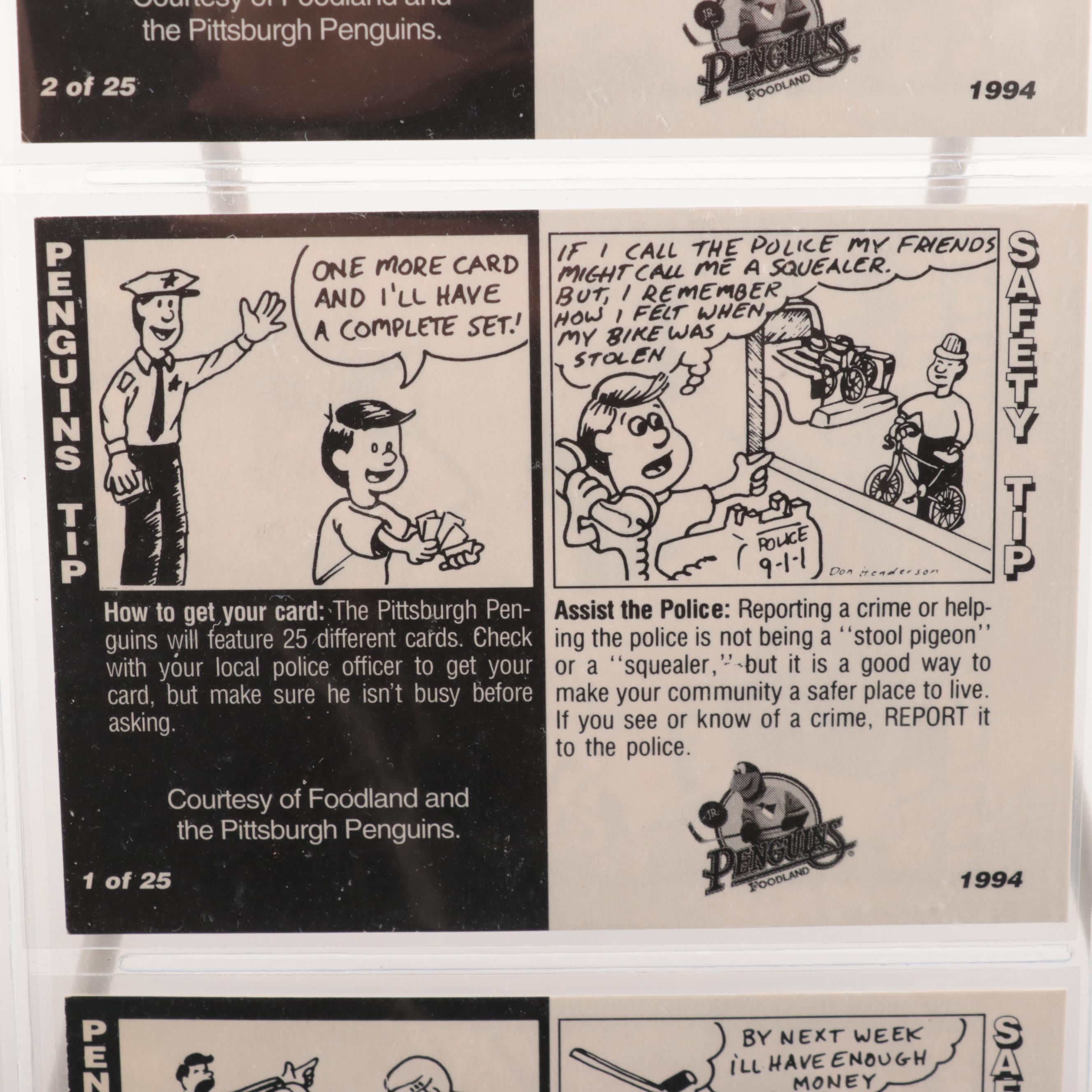 Upper Deck, More Hockey Cards with Lemieux, Crosby and Others, 1990s–2020s