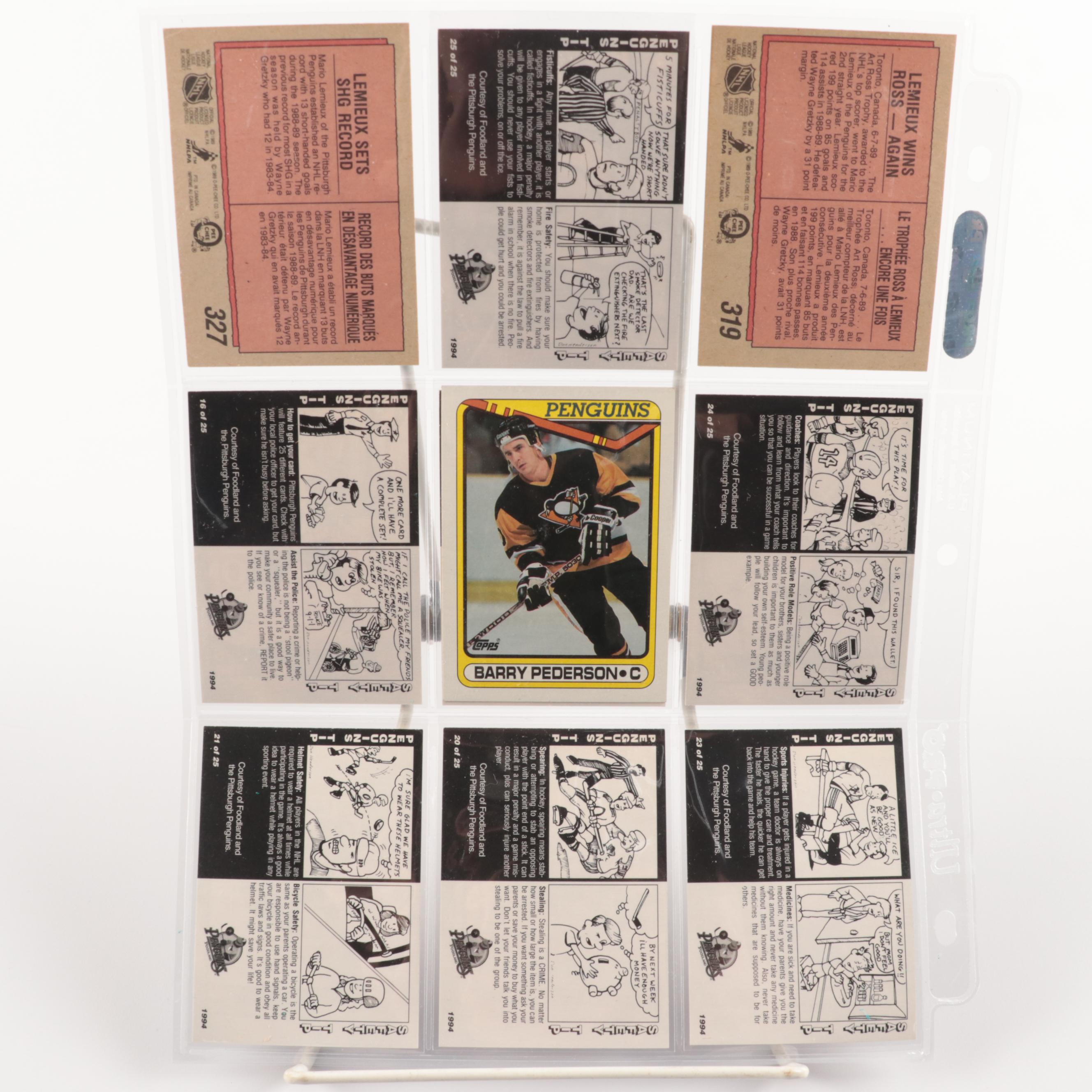 Upper Deck, More Hockey Cards with Lemieux, Crosby and Others, 1990s–2020s