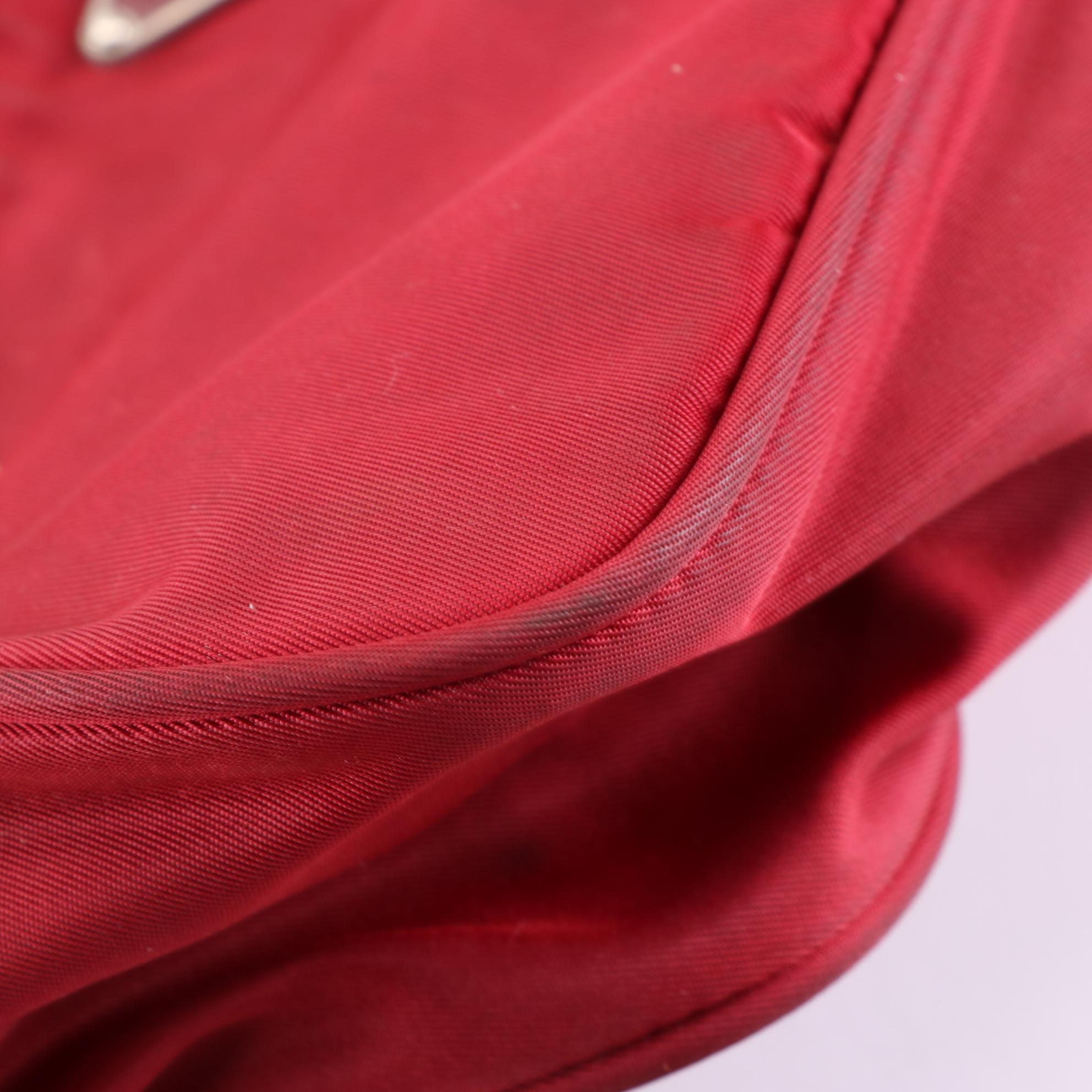 Prada Nylon Tessuto Crossbody Bag