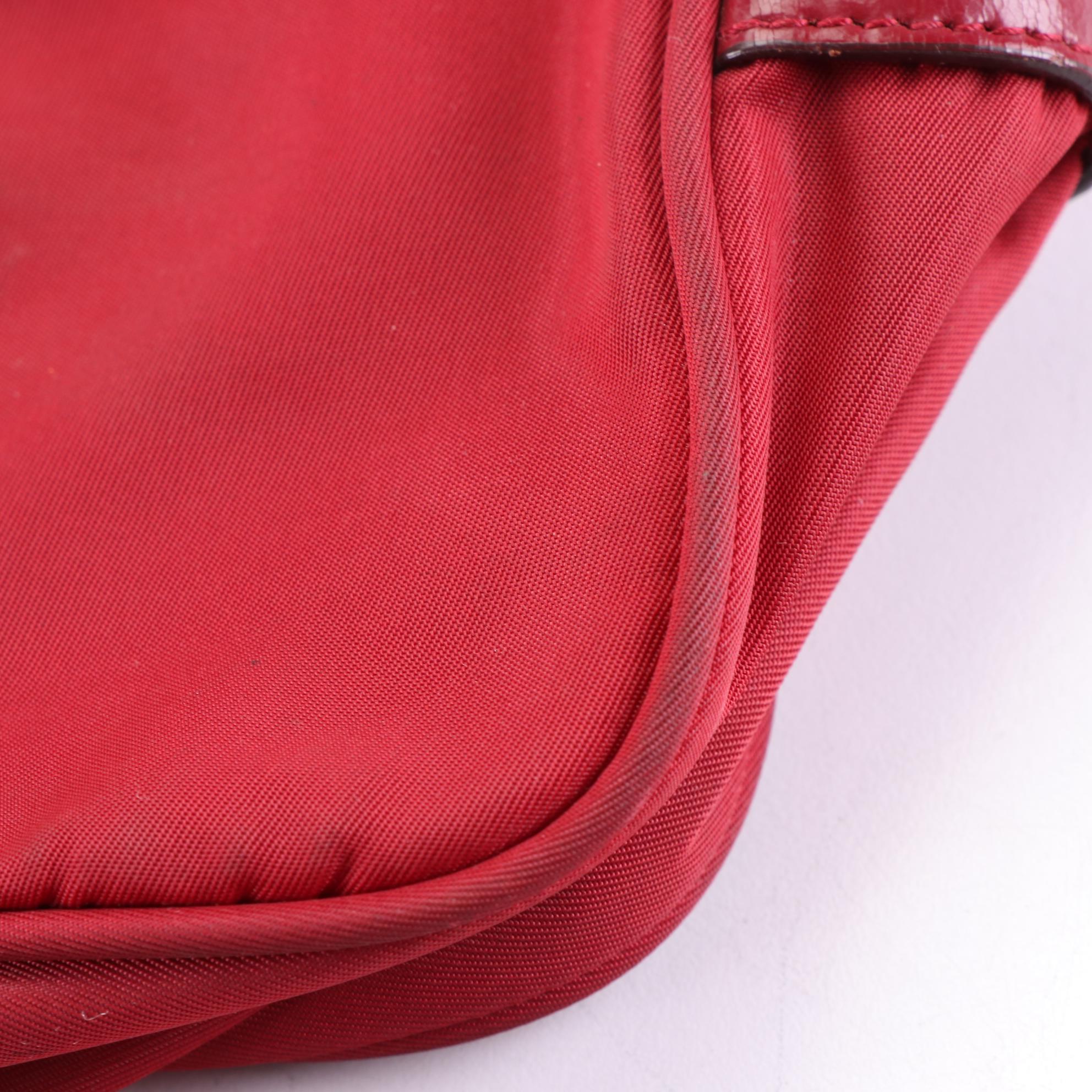 Prada Nylon Tessuto Crossbody Bag