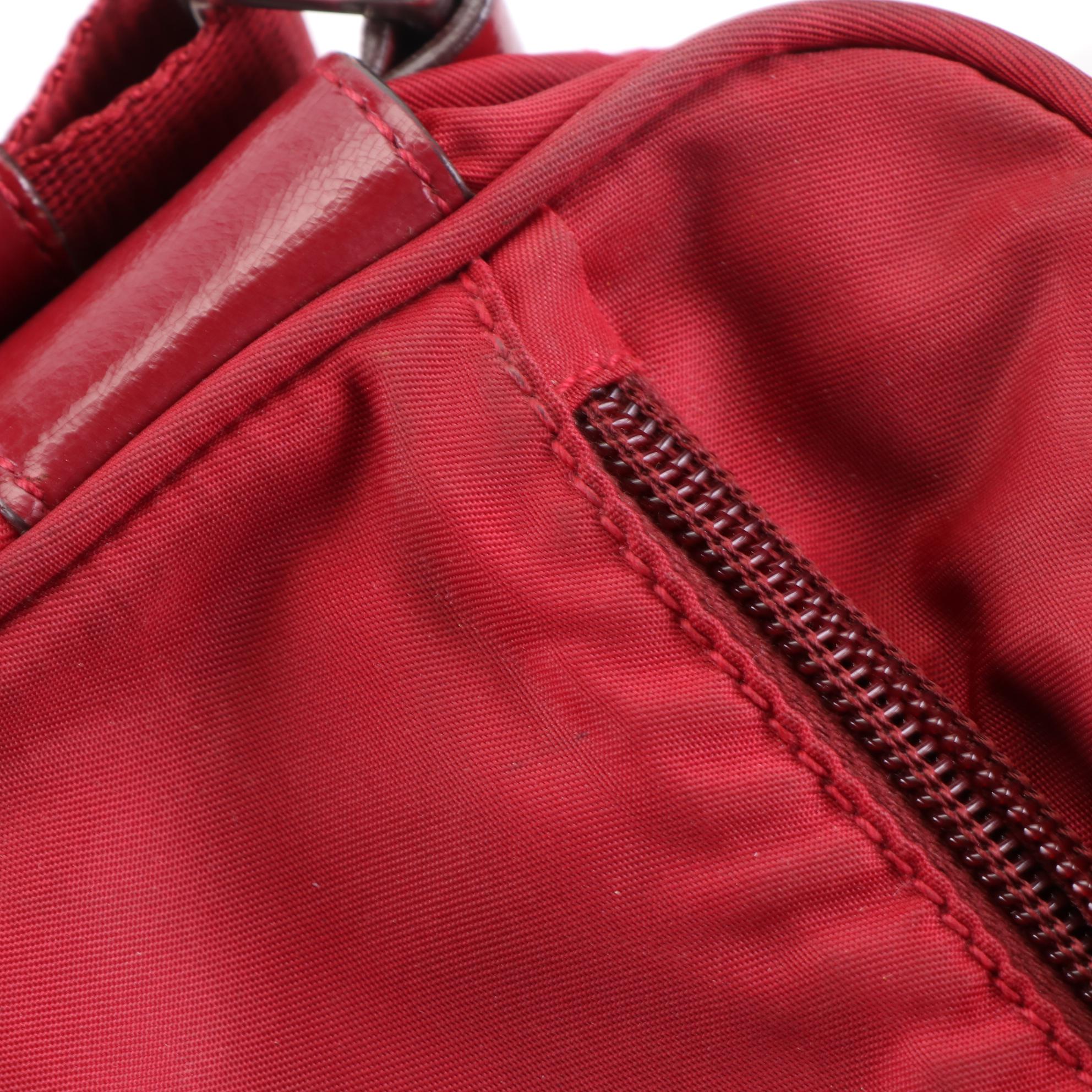 Prada Nylon Tessuto Crossbody Bag