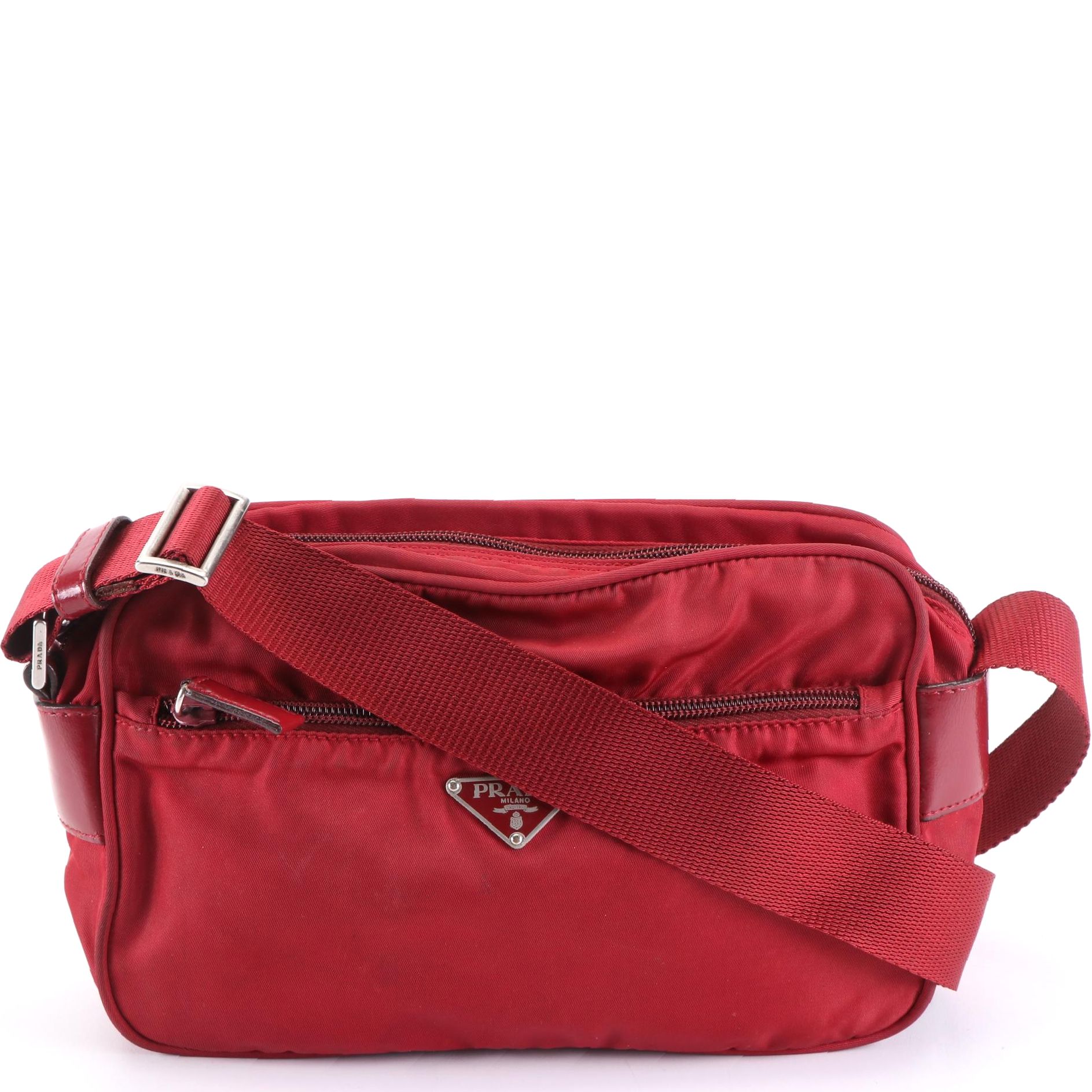 Prada Nylon Tessuto Crossbody Bag