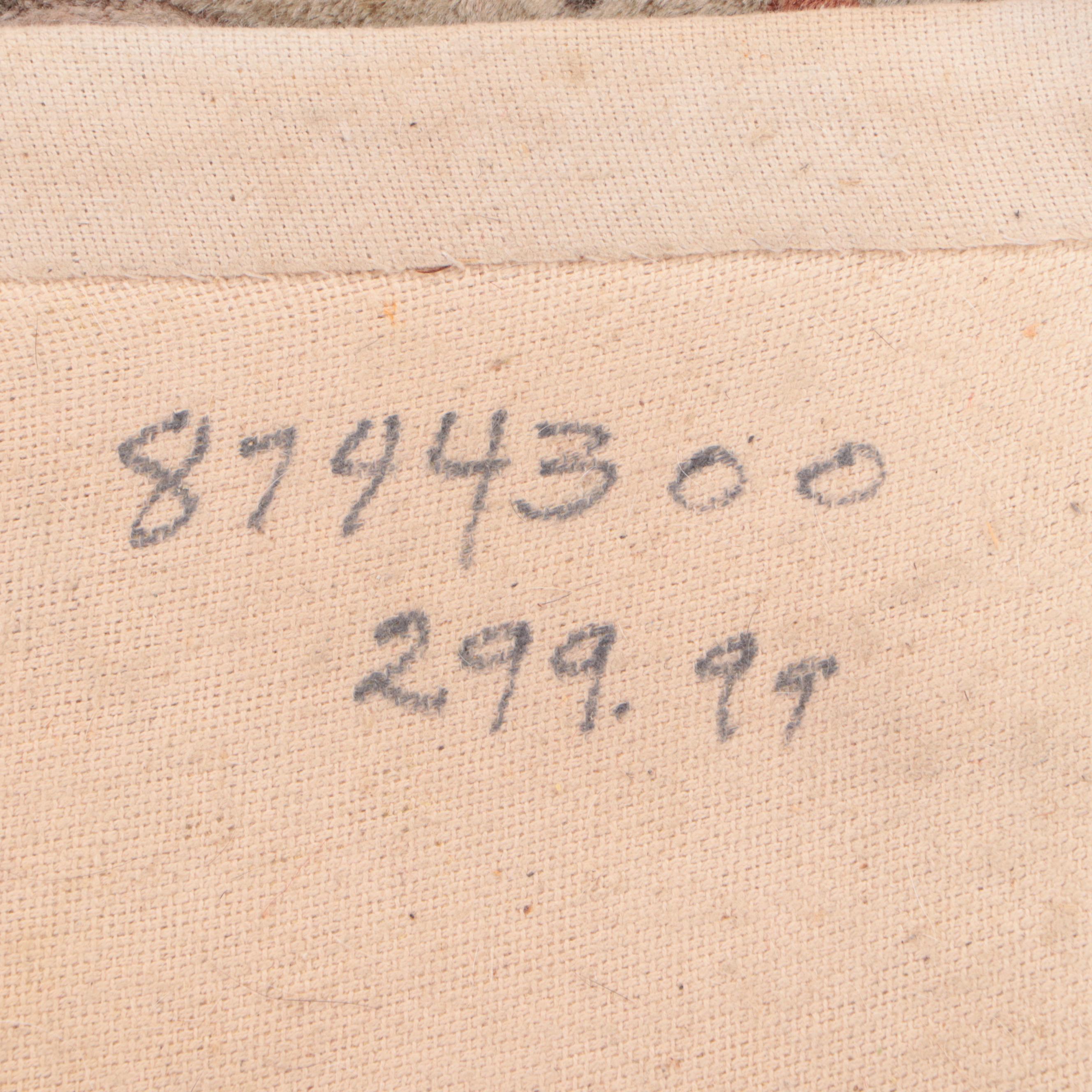 5'3 x 8' Hand-Tufted Chinese Peking Area Rug