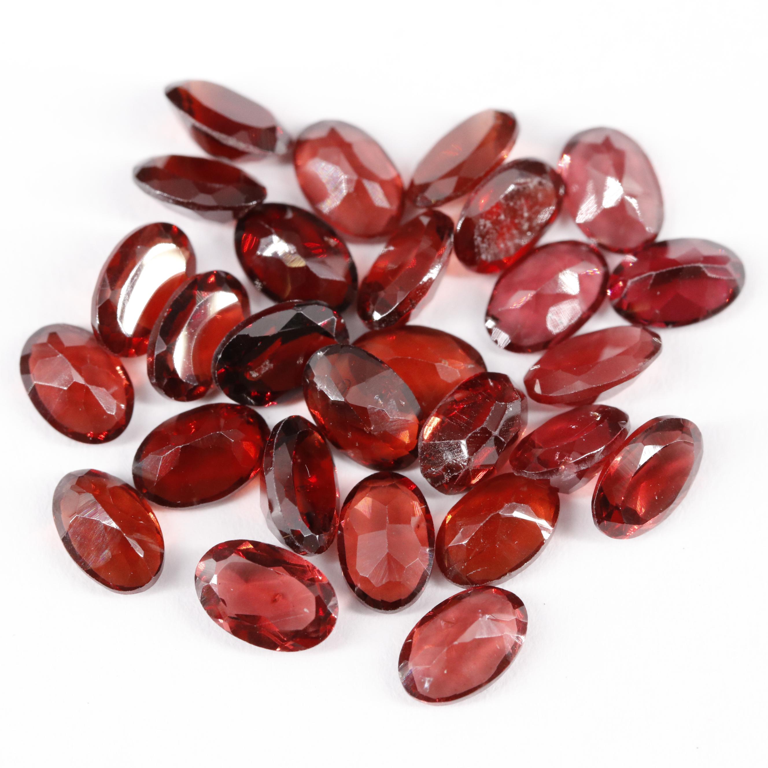 Loose 14.98 CTW Garnet Lot