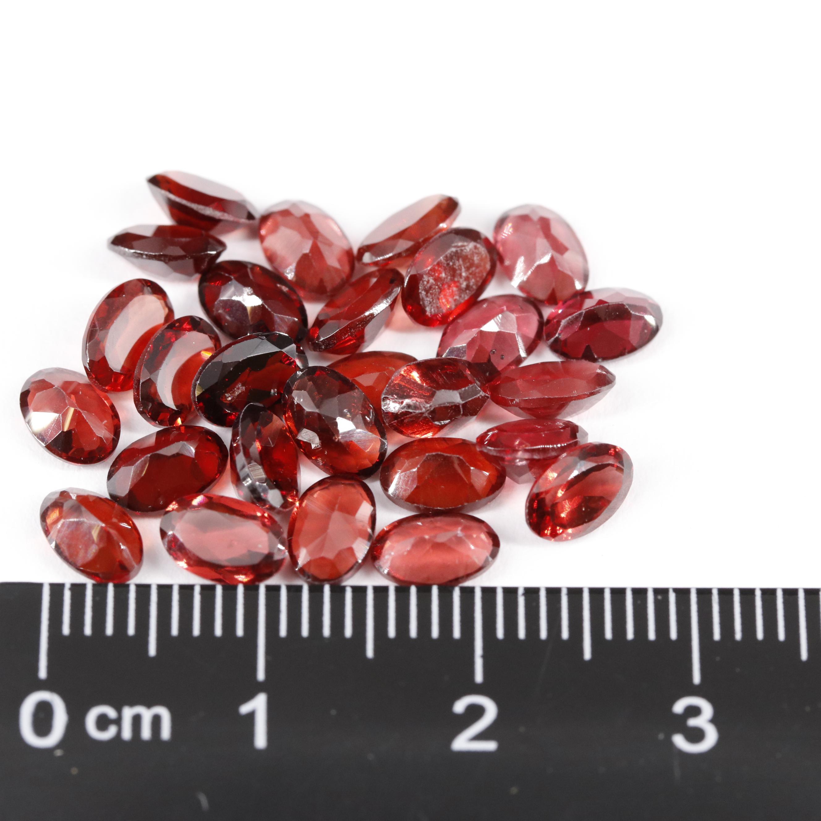 Loose 14.98 CTW Garnet Lot