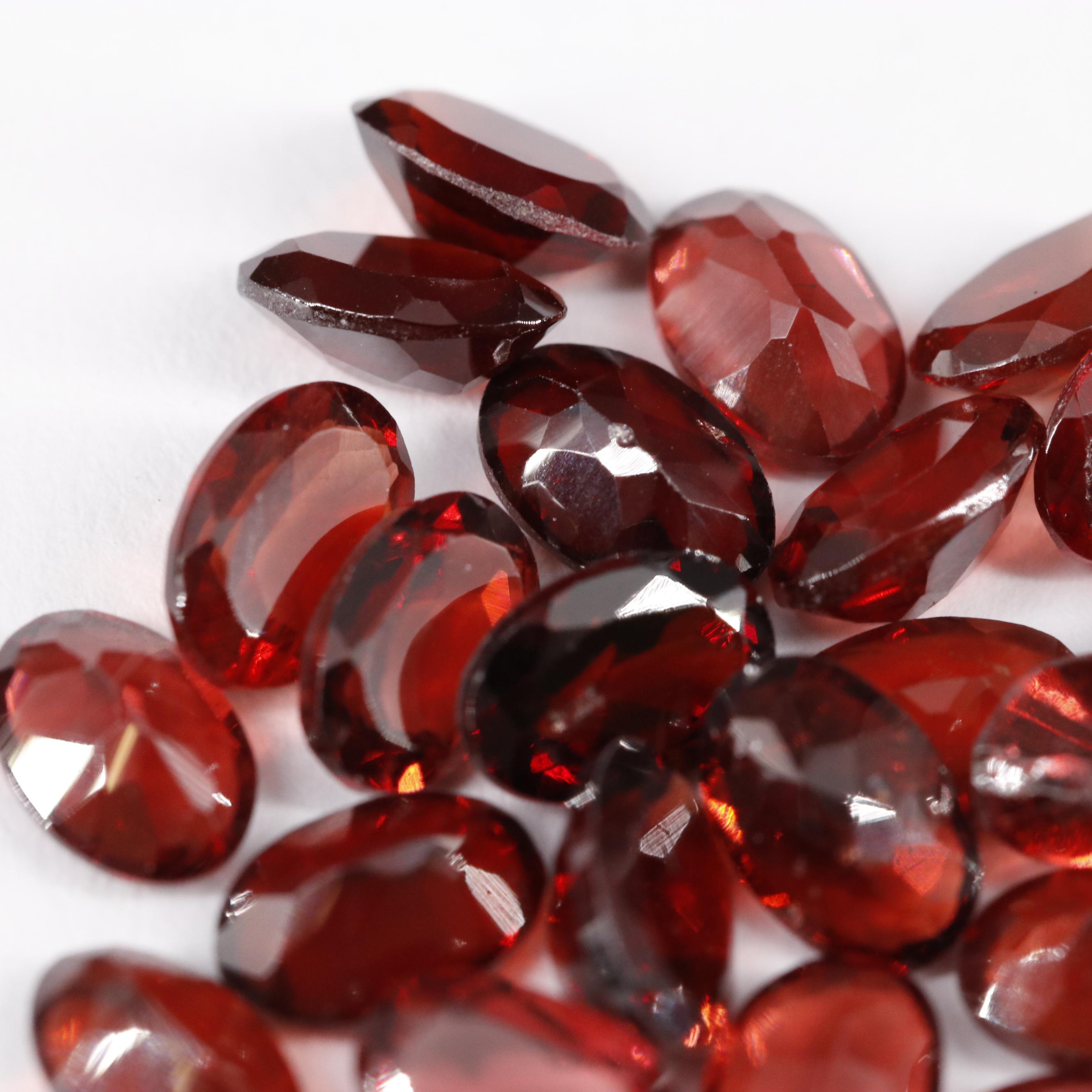 Loose 14.98 CTW Garnet Lot