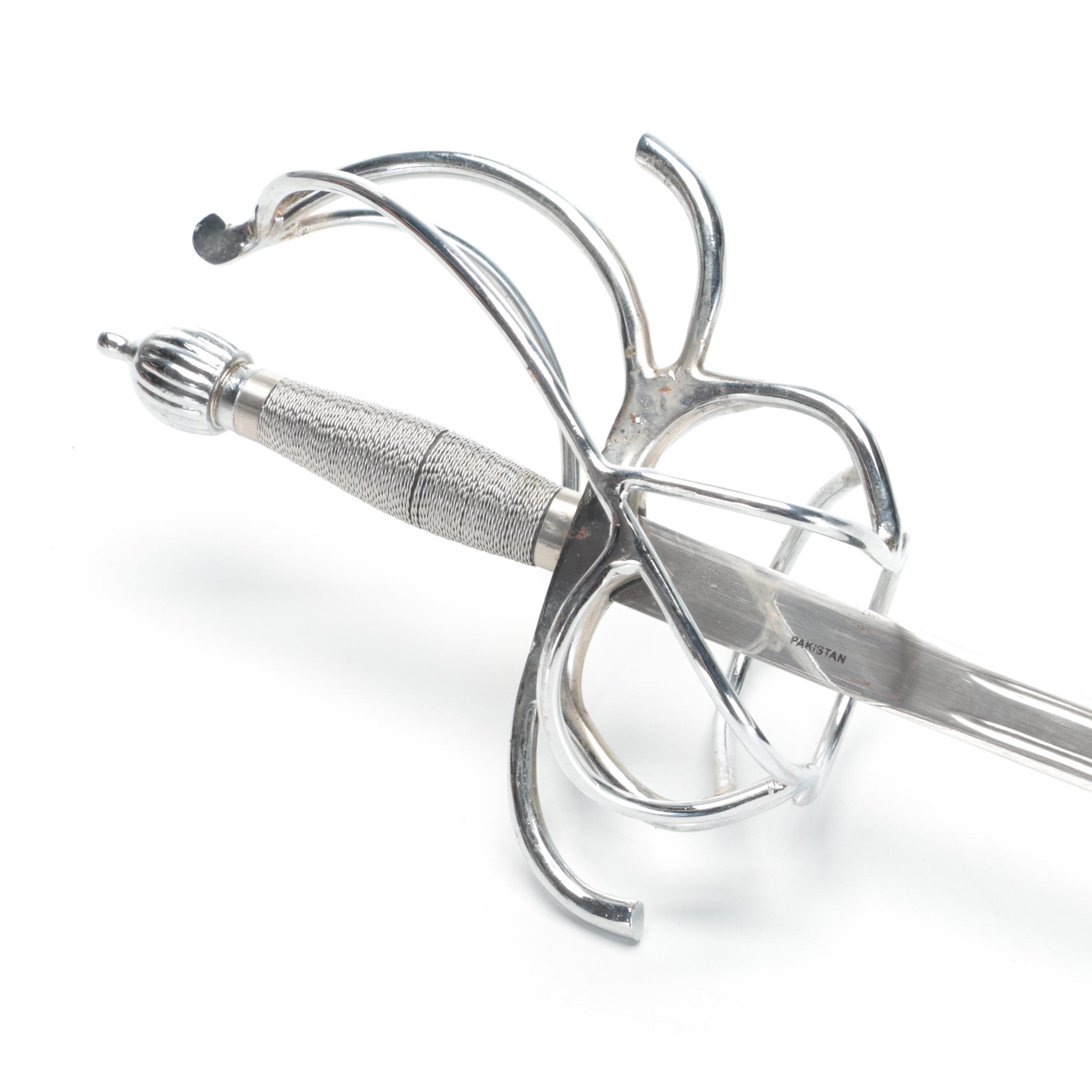 Pakistani Replica Hanwei Practical Rapier