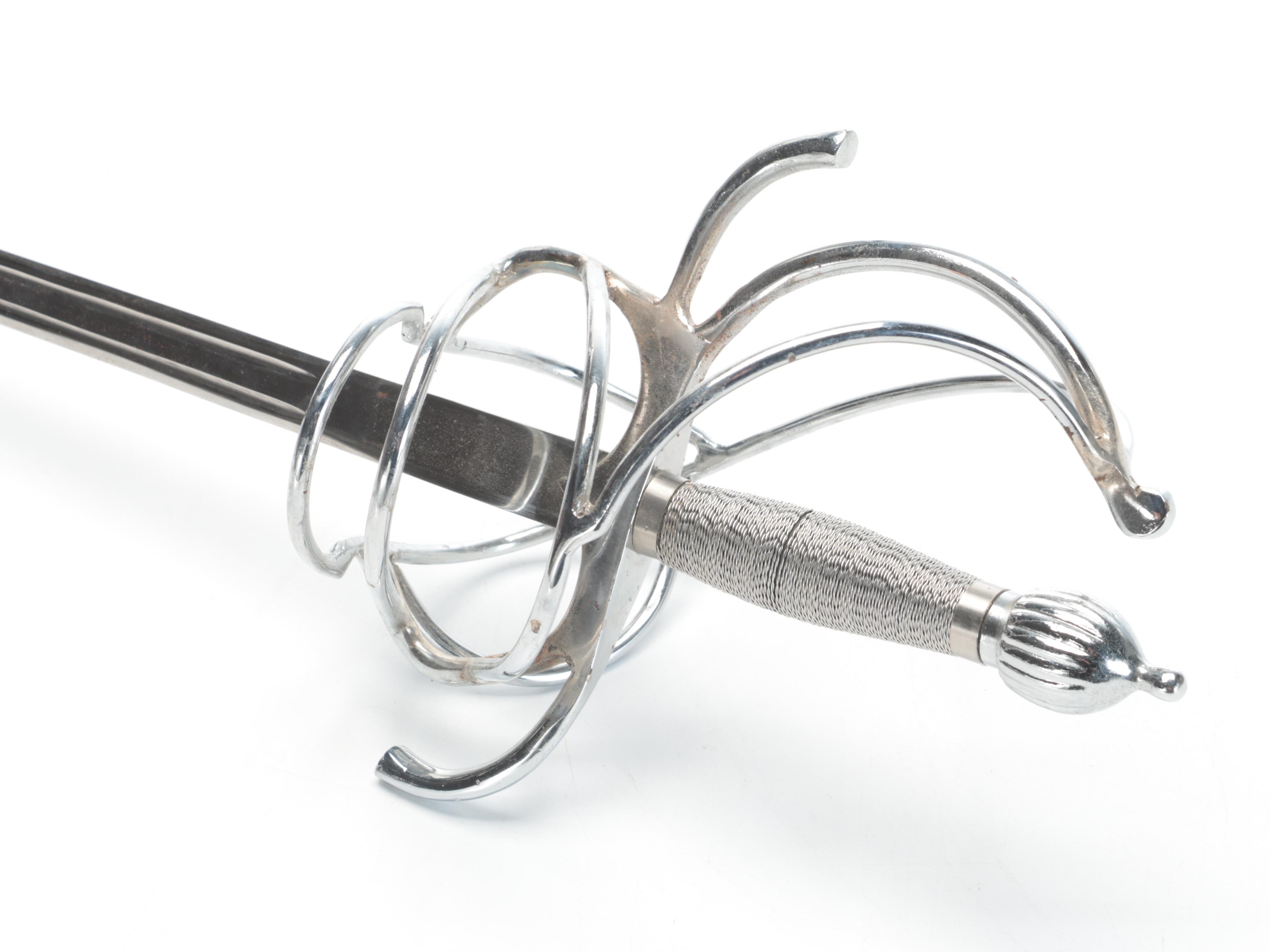 Pakistani Replica Hanwei Practical Rapier