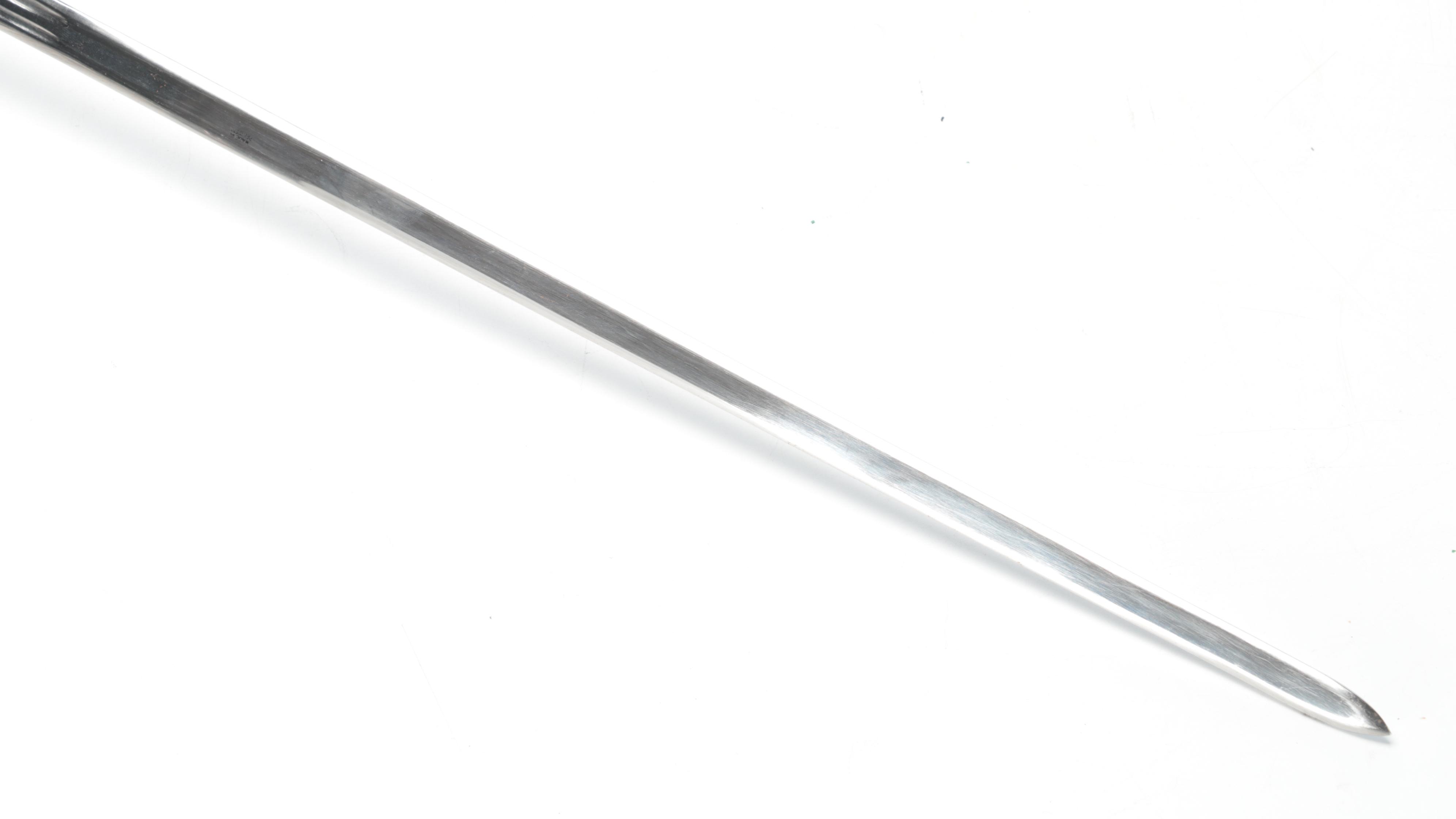 Pakistani Replica Hanwei Practical Rapier