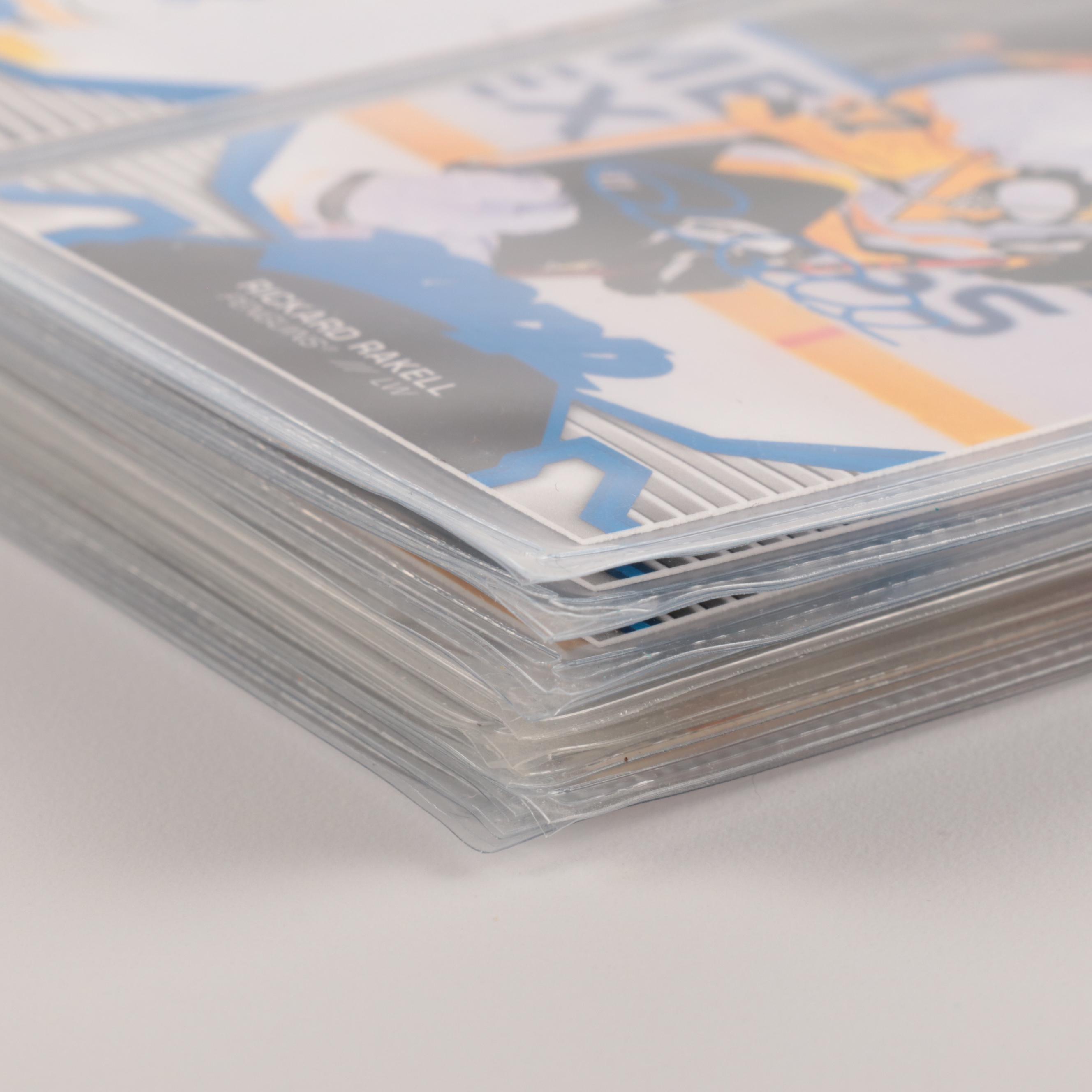 Upper Deck, More Hockey Cards with Lemieux, Crosby and Others, 1990s–2020s