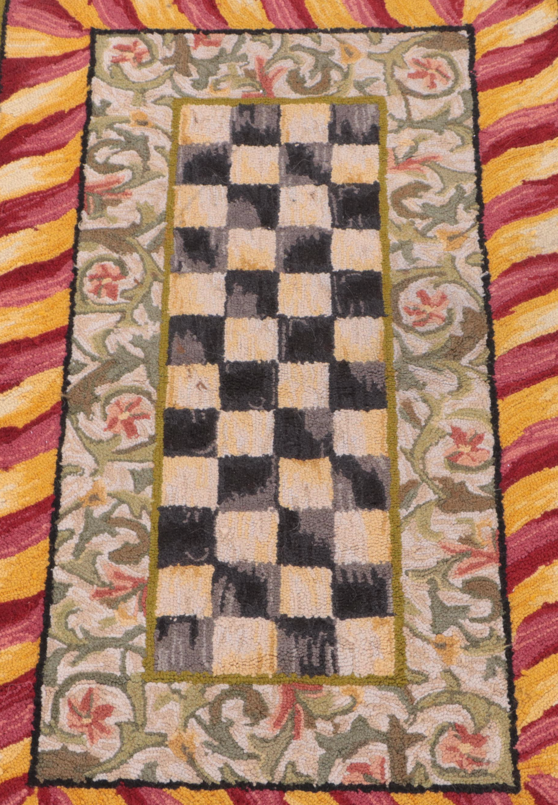 3' x 5' Momeni Spencer Collection Hooked Wool Rug