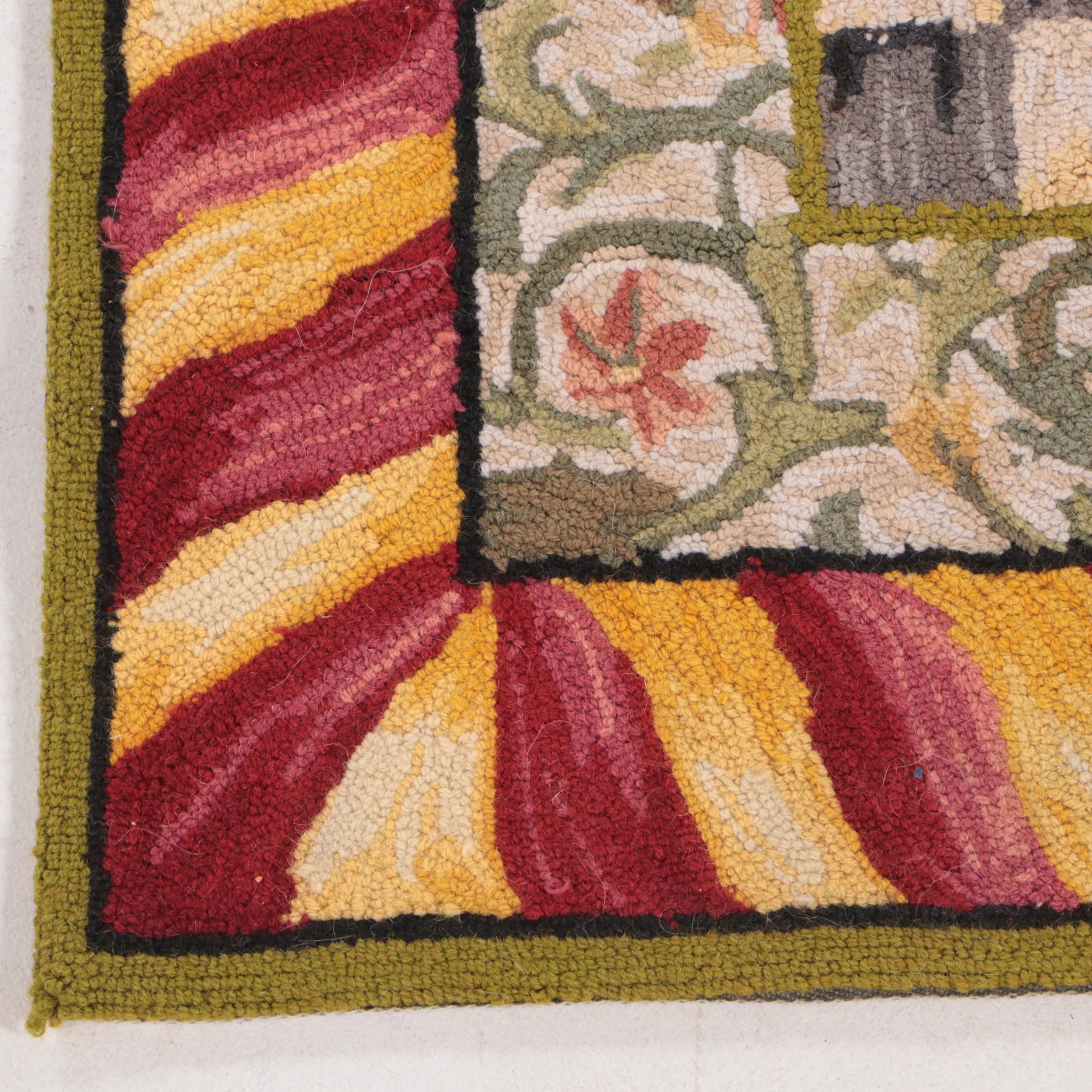 3' x 5' Momeni Spencer Collection Hooked Wool Rug