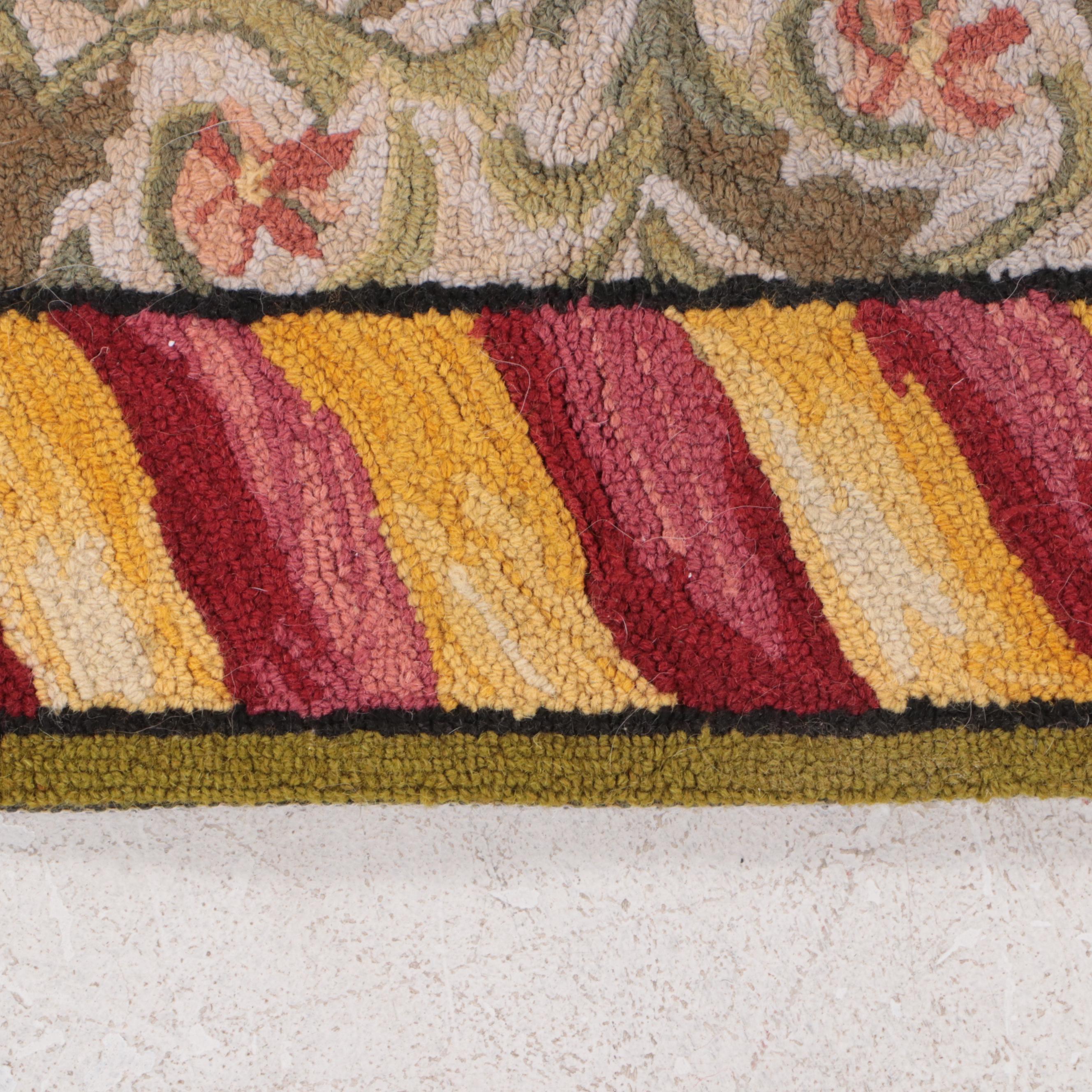 3' x 5' Momeni Spencer Collection Hooked Wool Rug