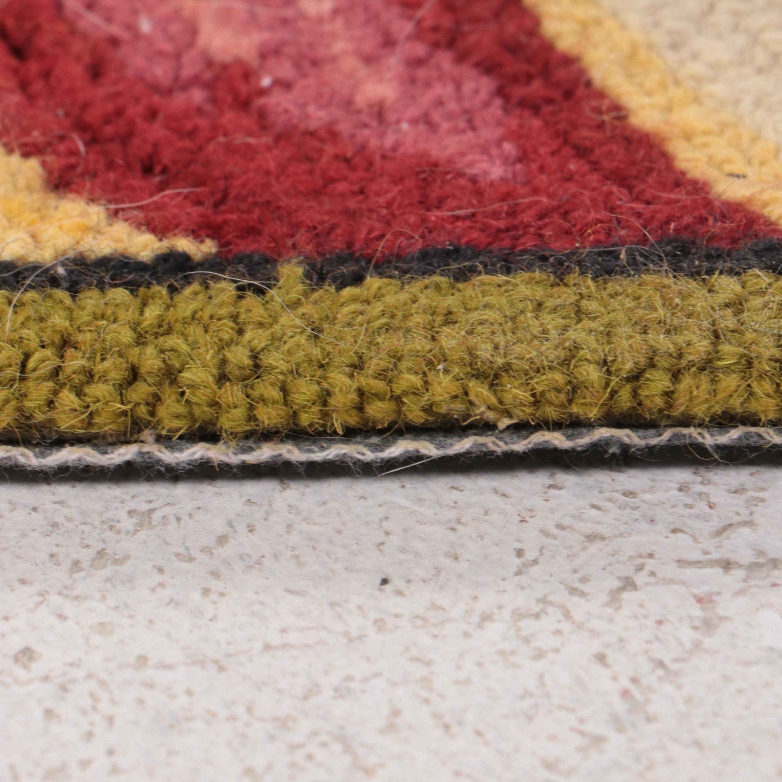 3' x 5' Momeni Spencer Collection Hooked Wool Rug