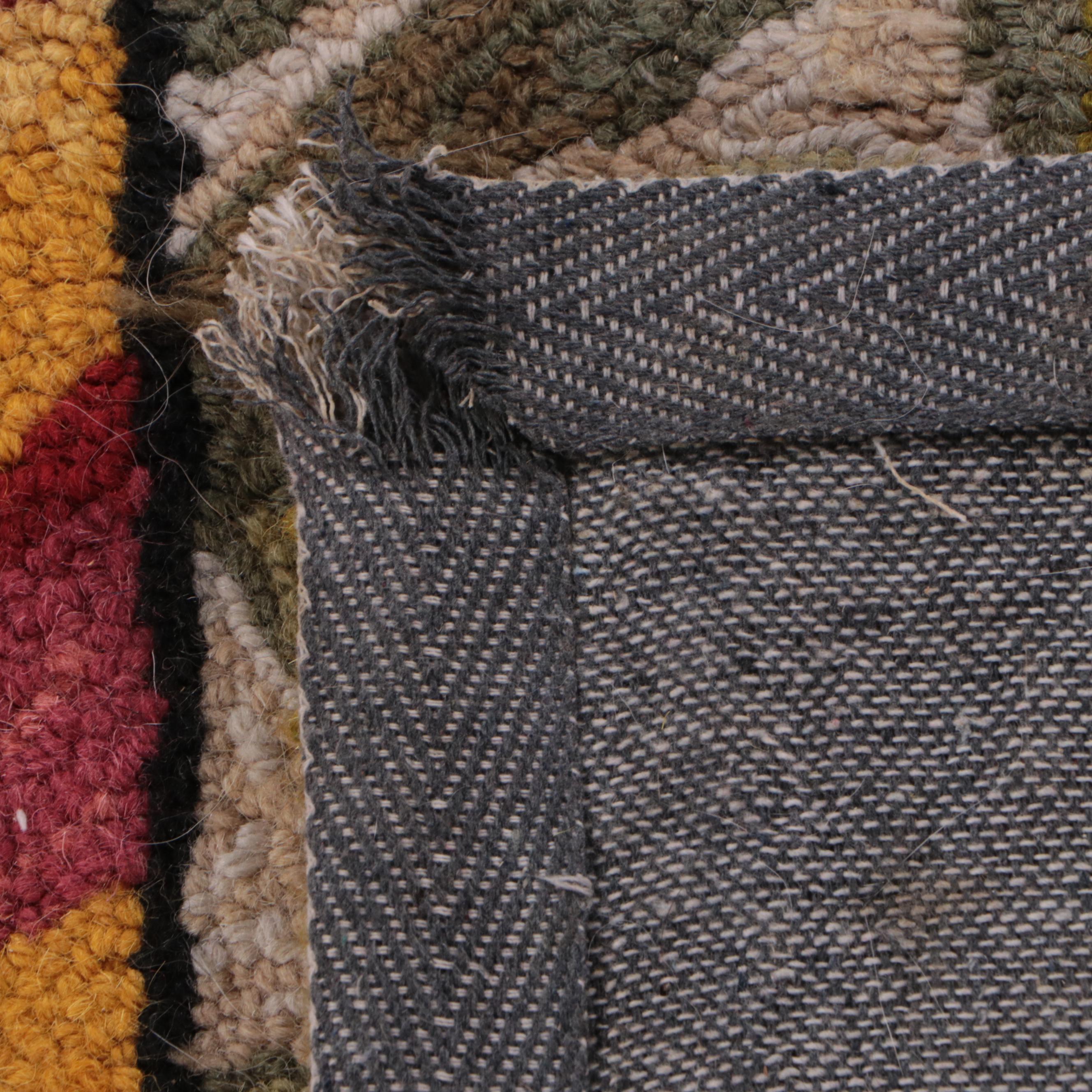 3' x 5' Momeni Spencer Collection Hooked Wool Rug