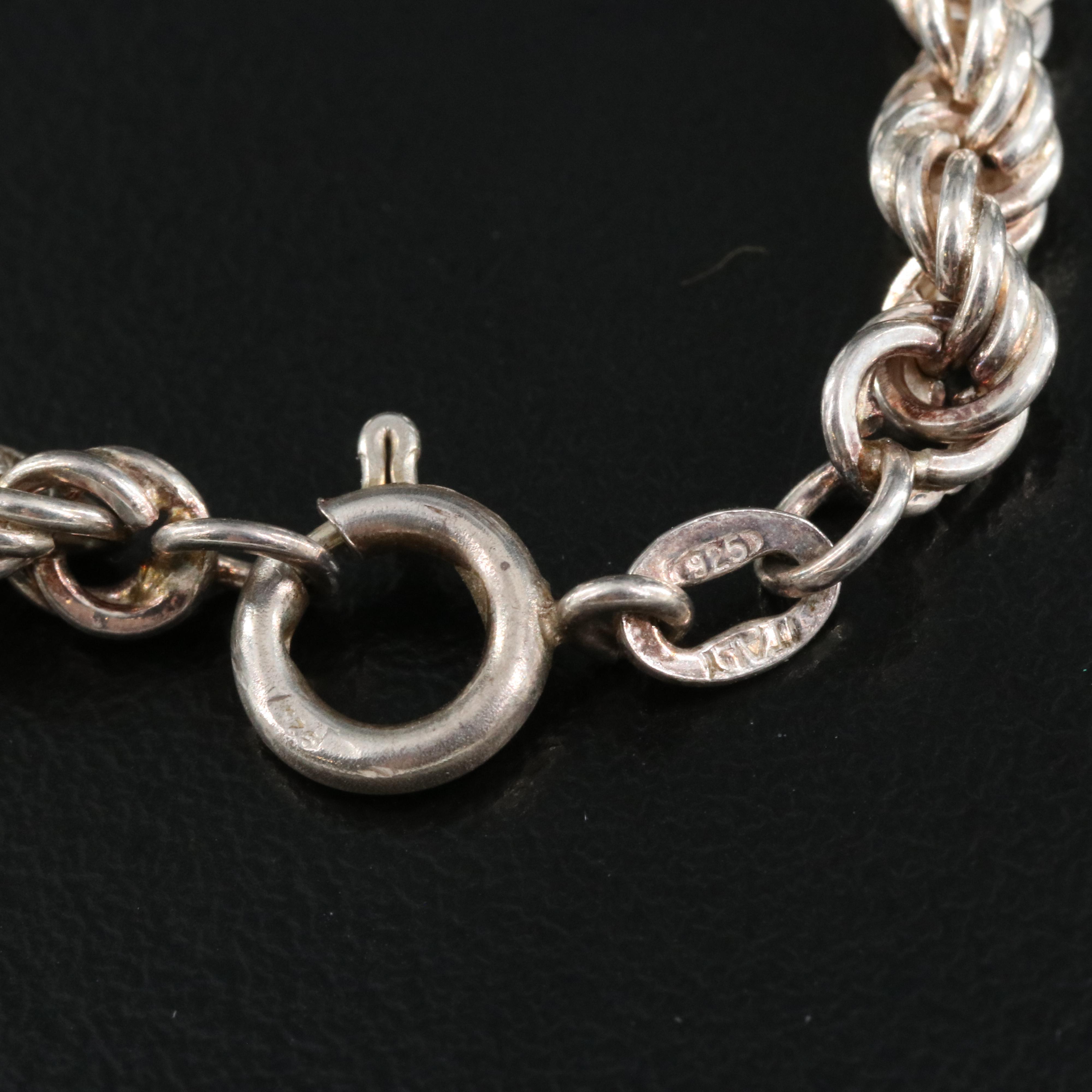 Italian Sterling Rope Chains