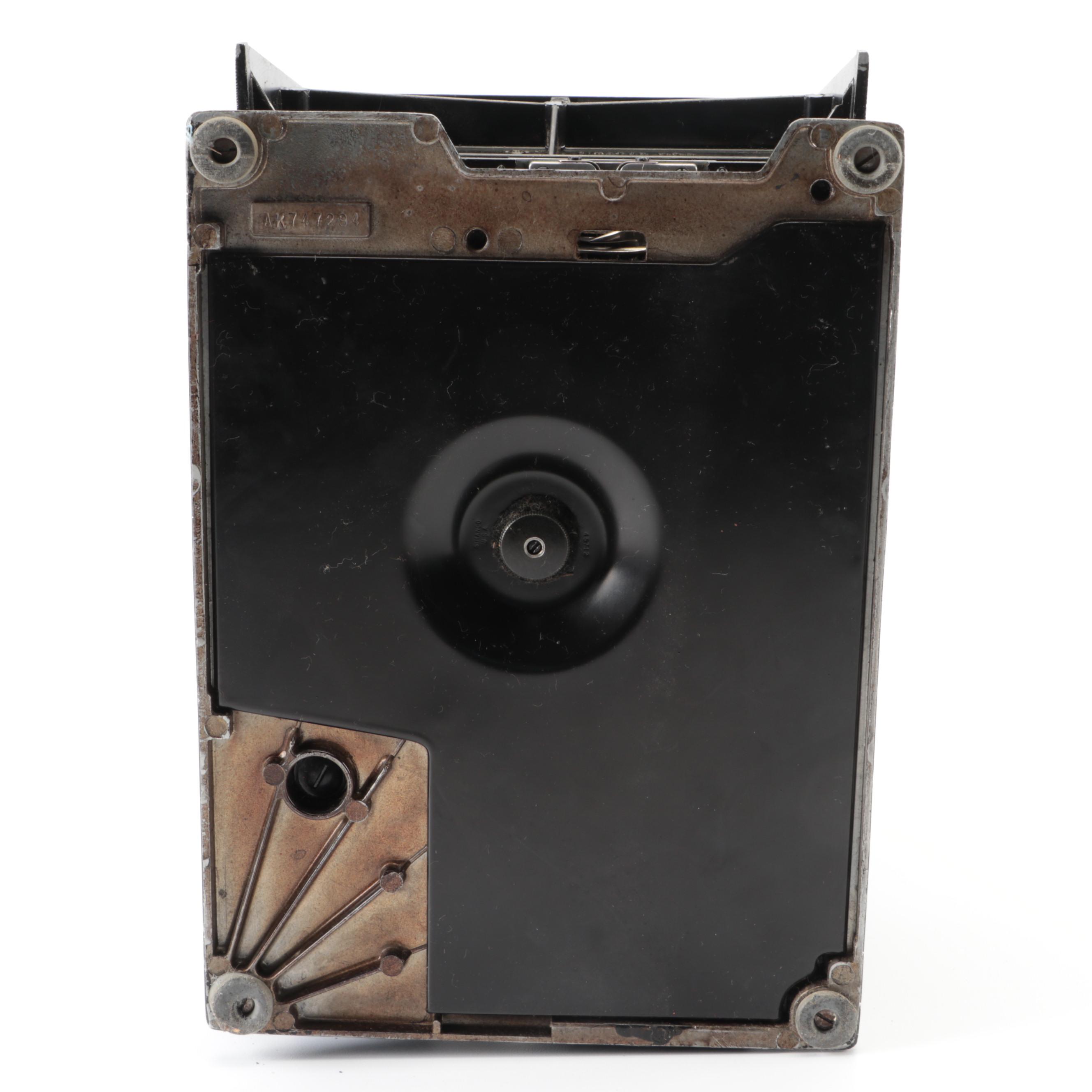 Singer Model 221-1 Featherweight Sewing Machine With Case and Foot Pedal