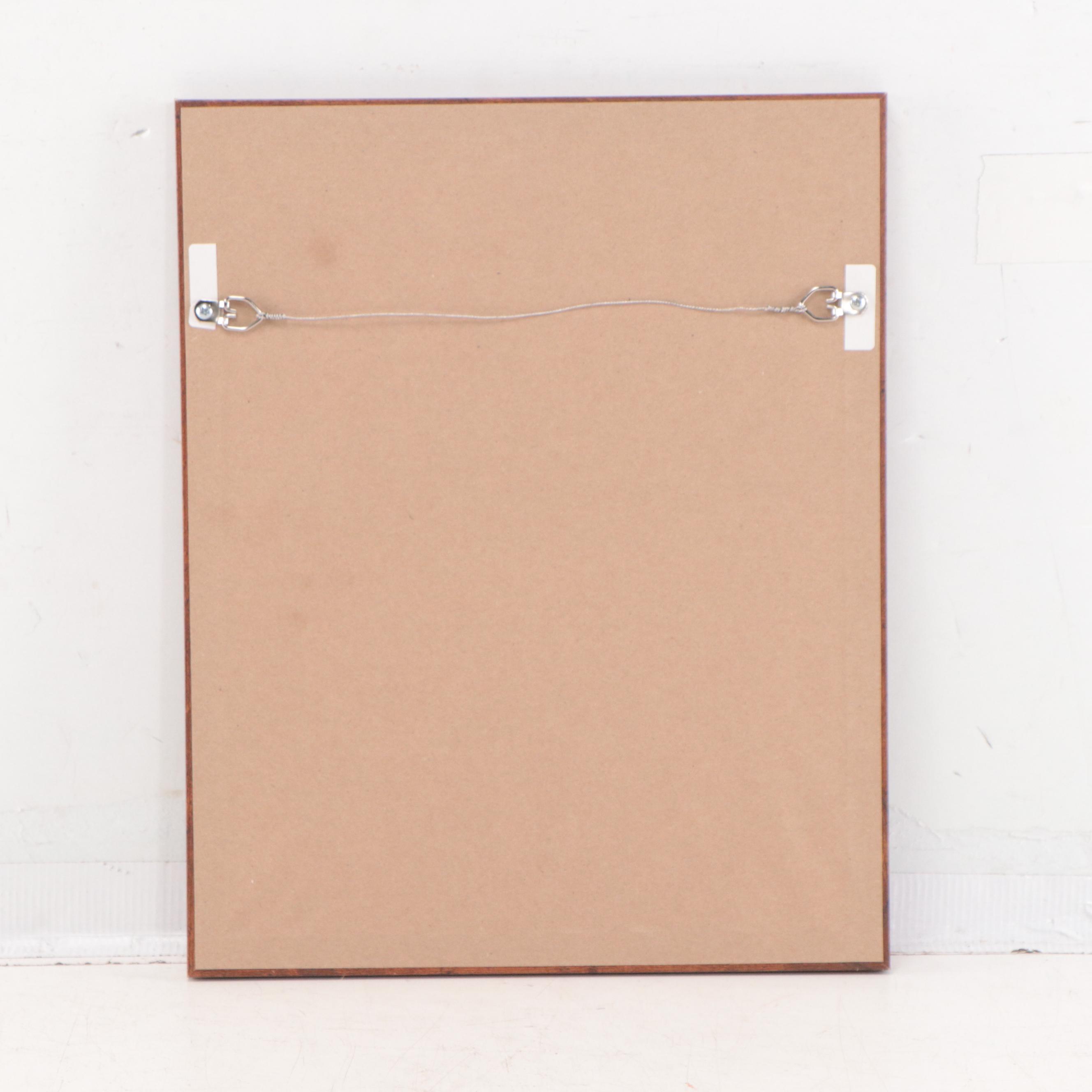 D. Shillano Acrylic Painting of Water Lilies