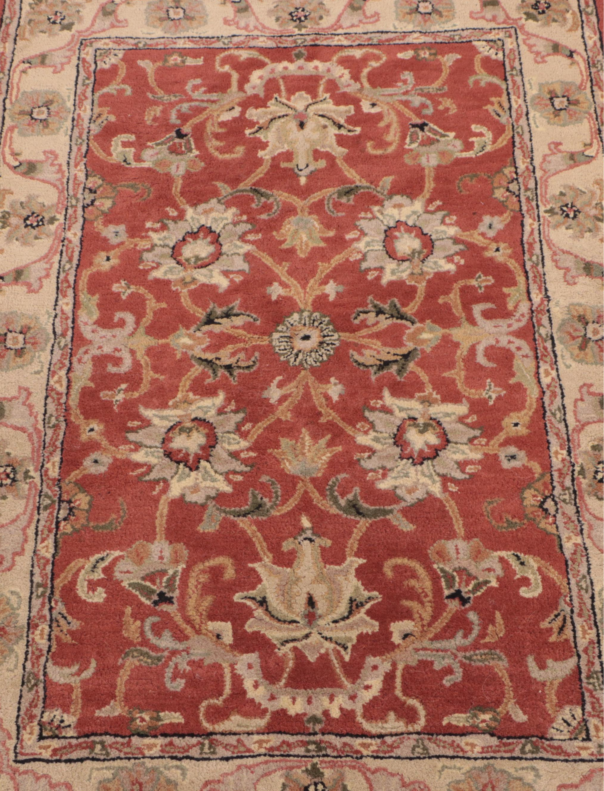 4' x 6' Hand-Tufted Capel Indian Agra Area Rug