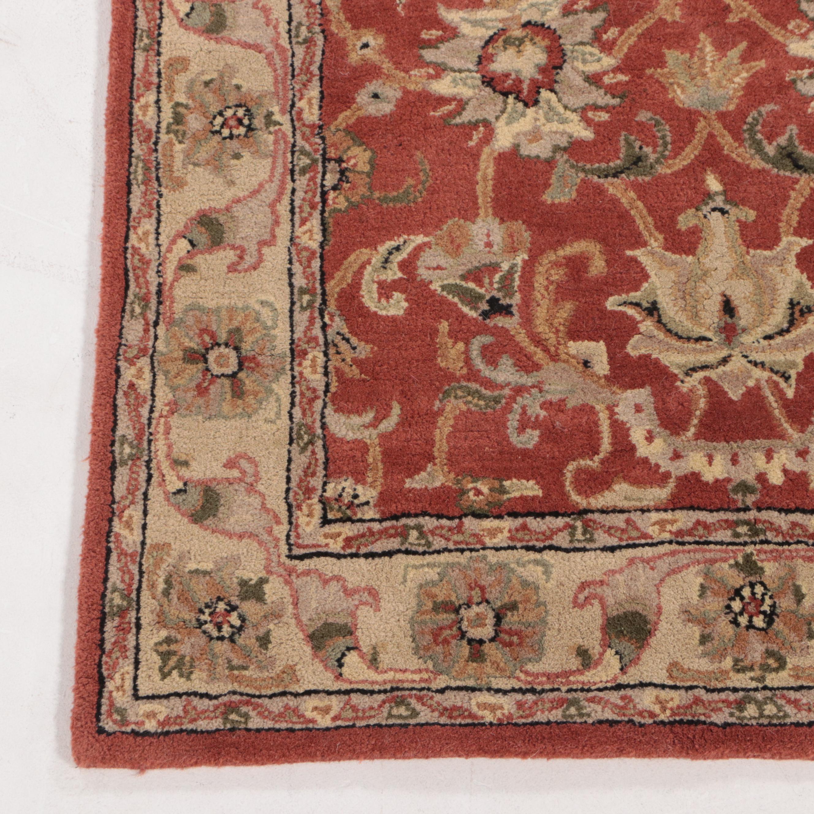 4' x 6' Hand-Tufted Capel Indian Agra Area Rug