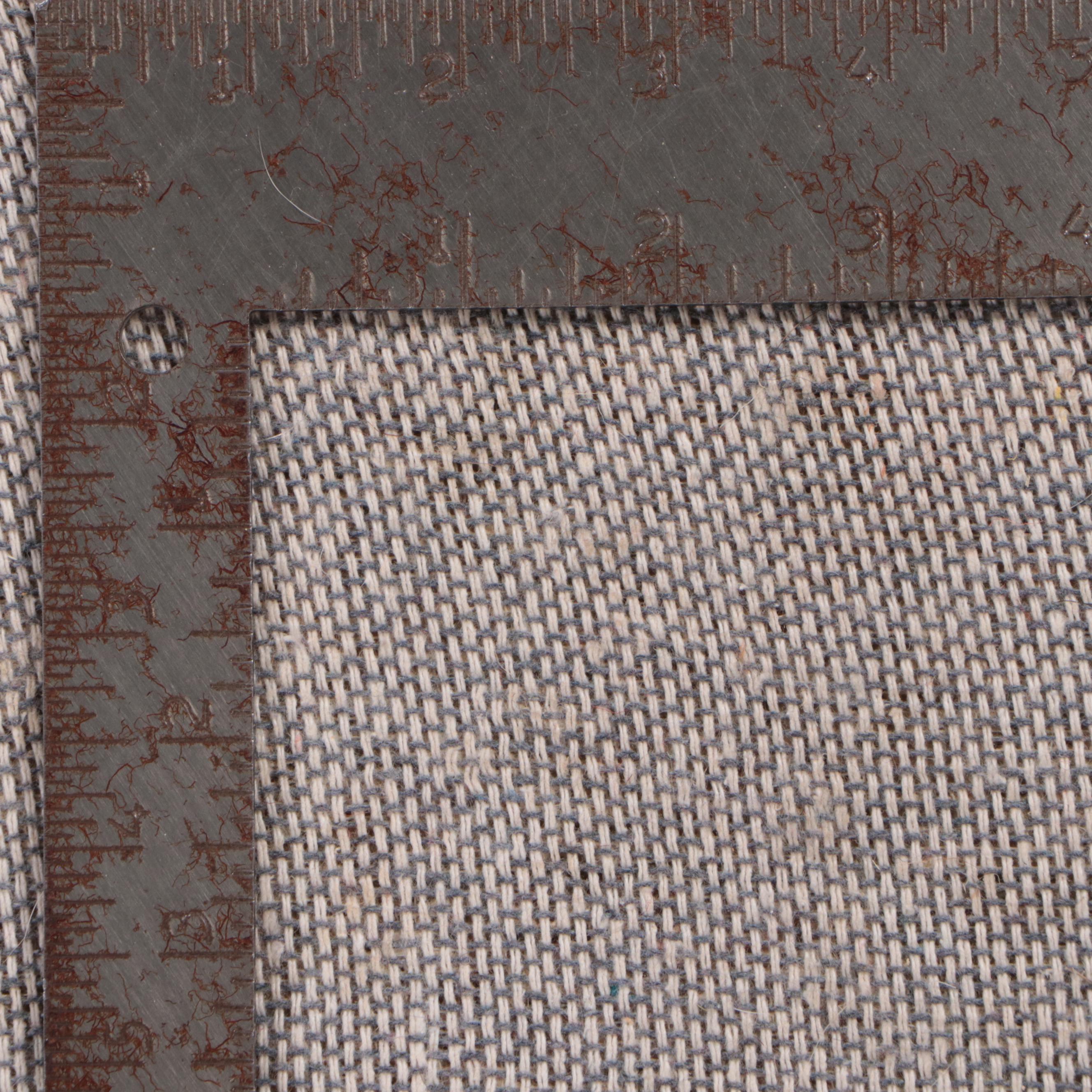 4' x 6' Hand-Tufted Capel Indian Agra Area Rug