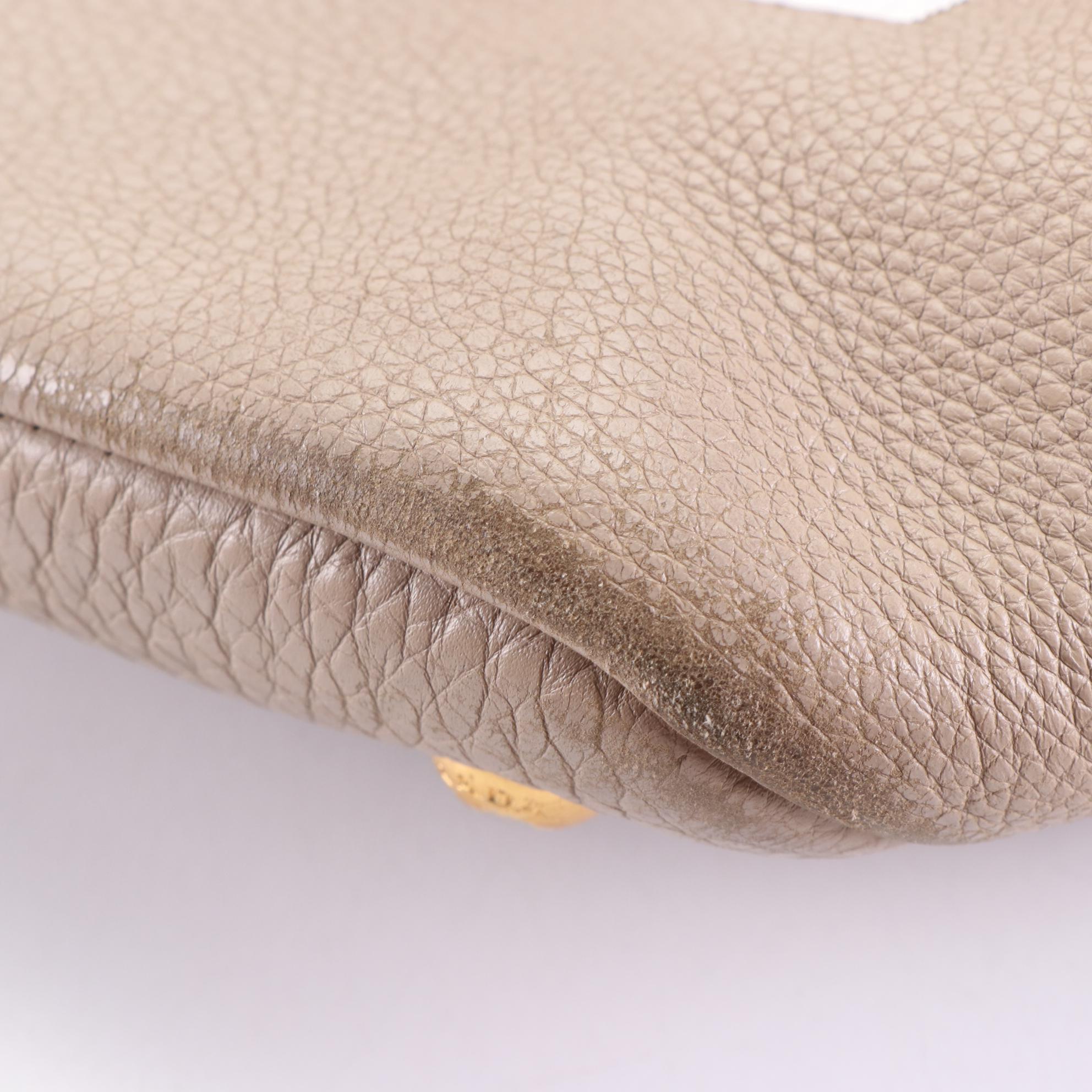 Prada Two-Way Tote Bag in Vitello Daino Leather