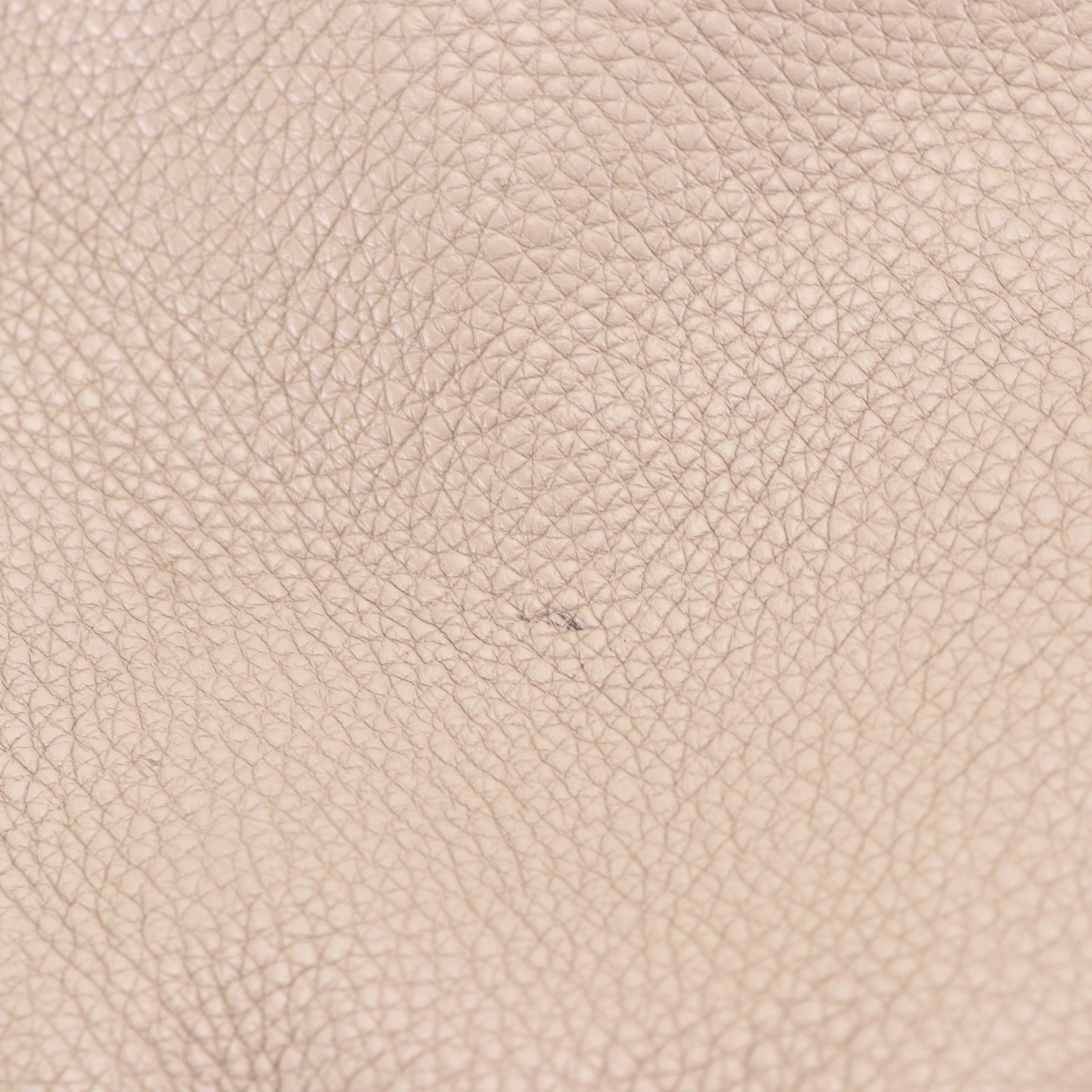 Prada Two-Way Tote Bag in Vitello Daino Leather